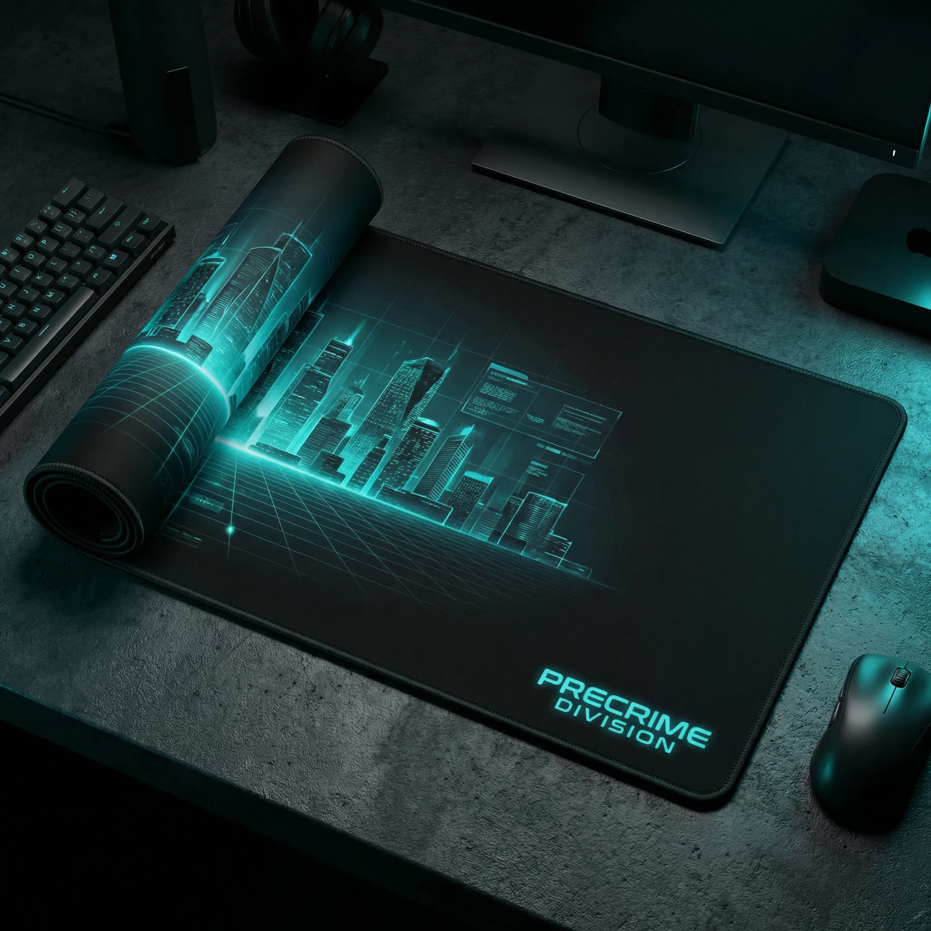 Detective Desk Mat