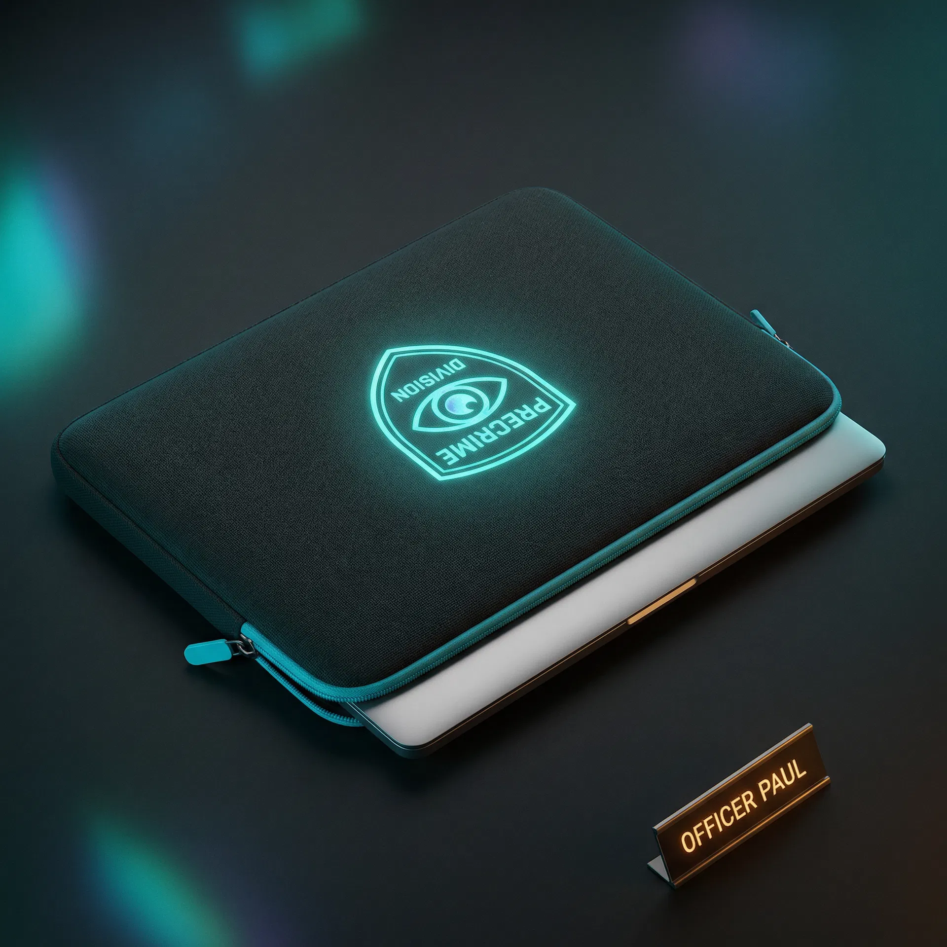 PreCrime Laptop Sleeve