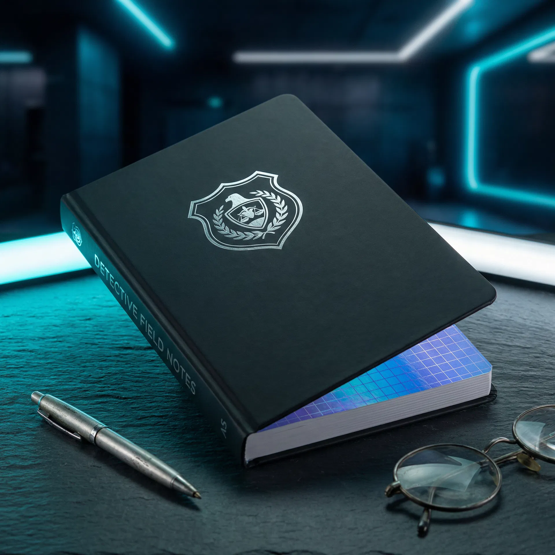 Detective Field Notes Journal