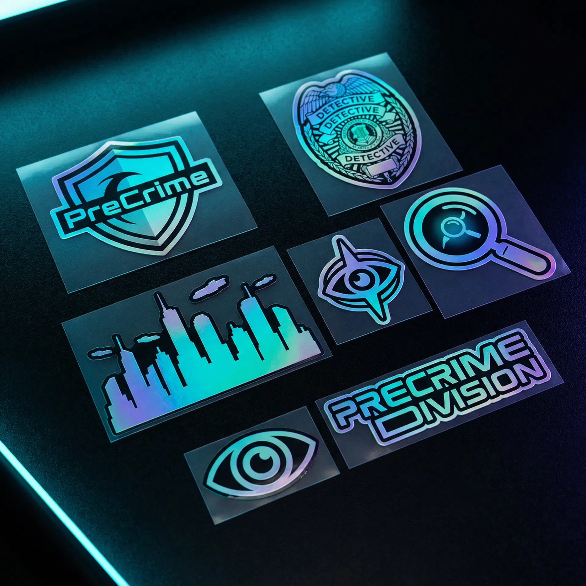 Holographic Sticker Pack