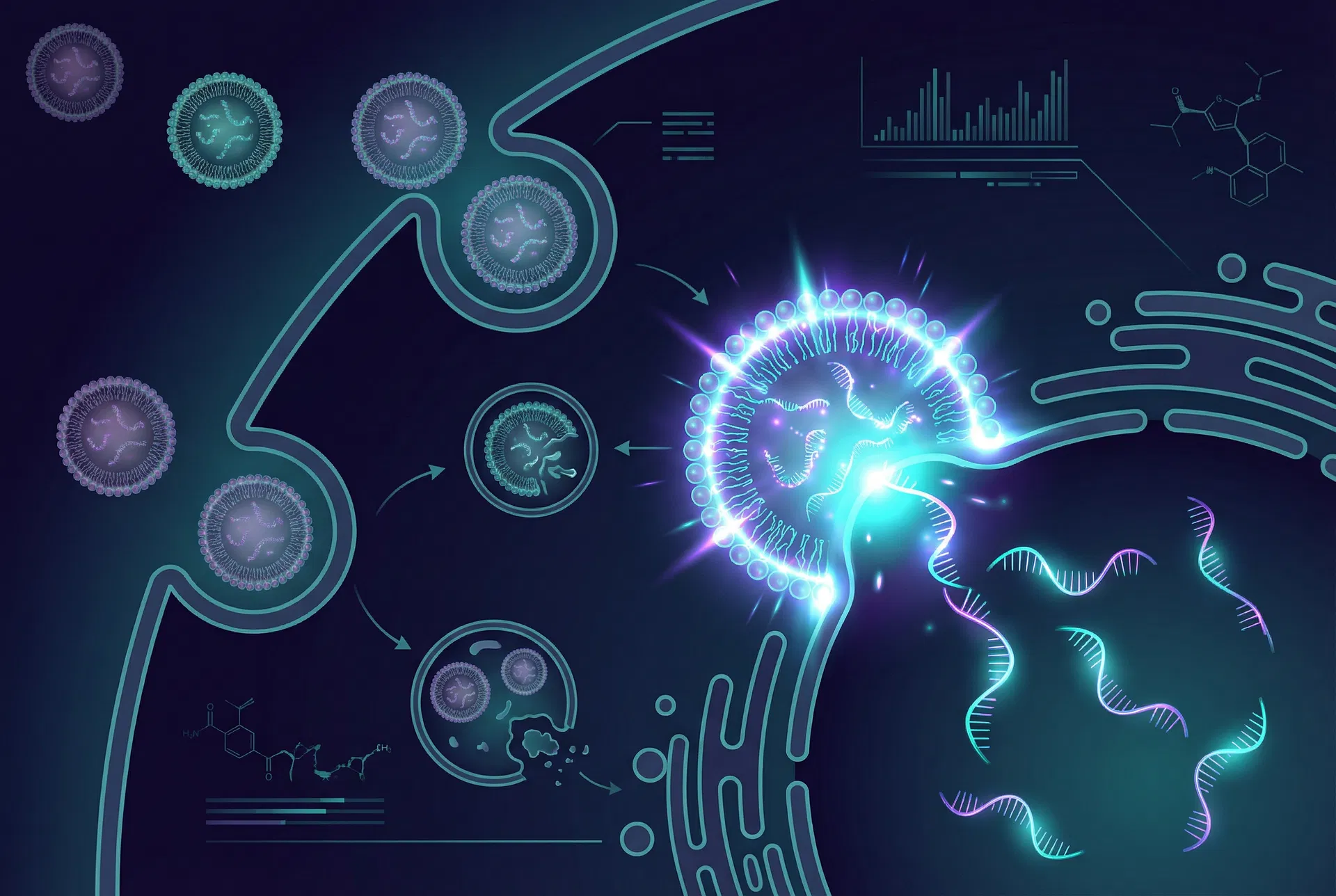 CRISPR Delivery Optimization via Lipid Nanoparticles