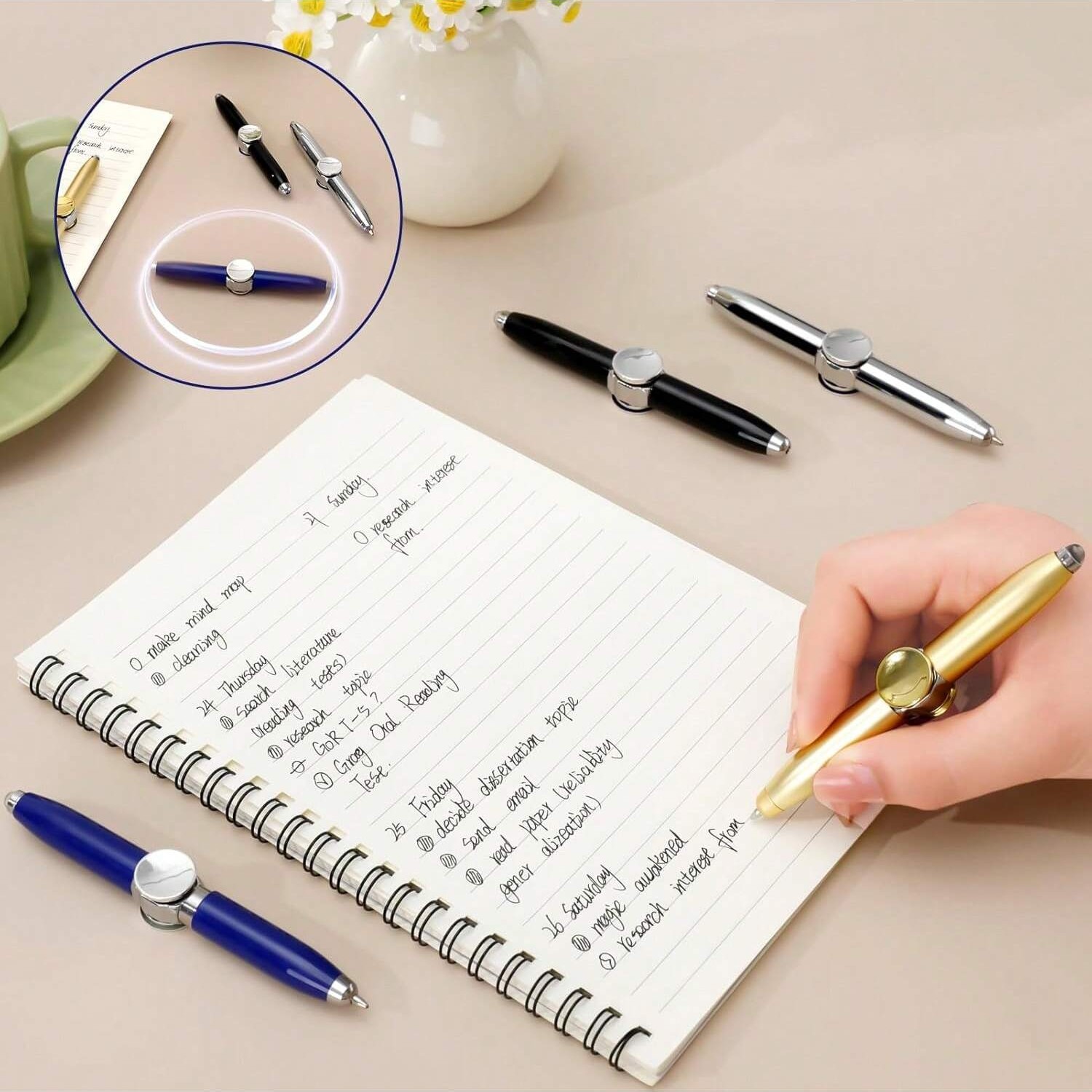 Anti-Stress Metal Pen thumbnail 2