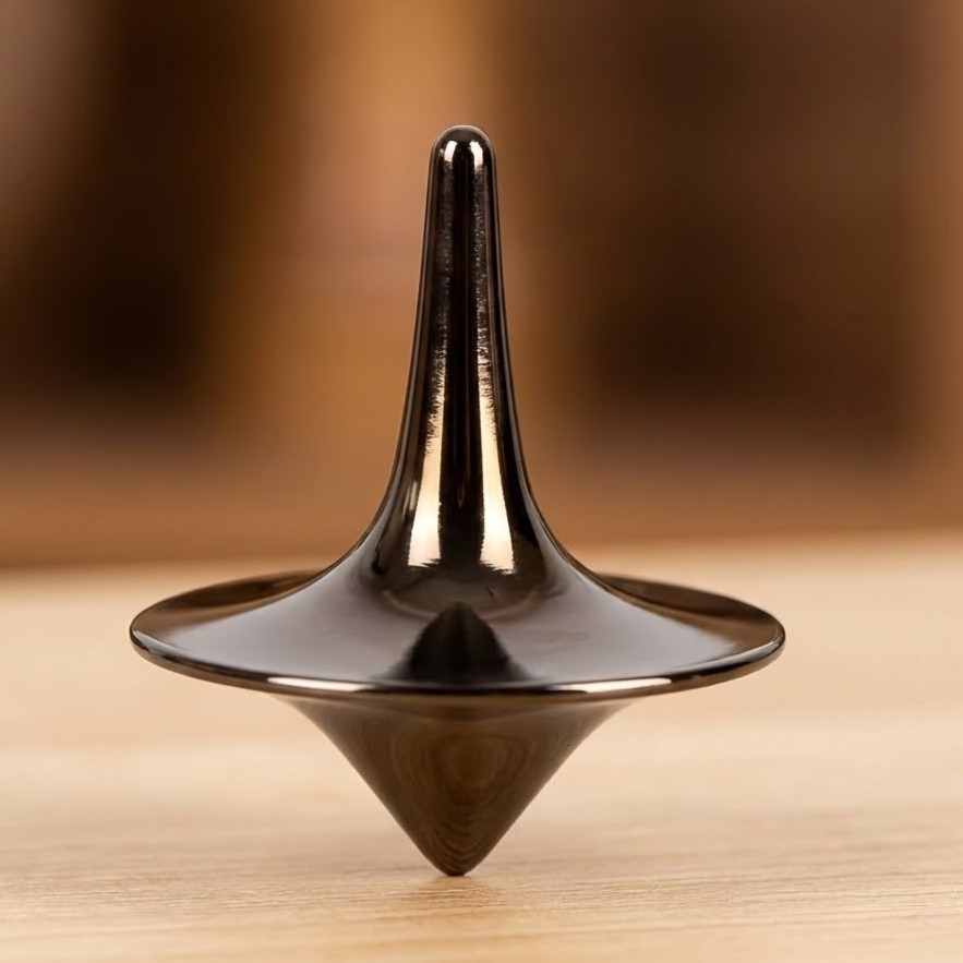 Metal Spinning Top