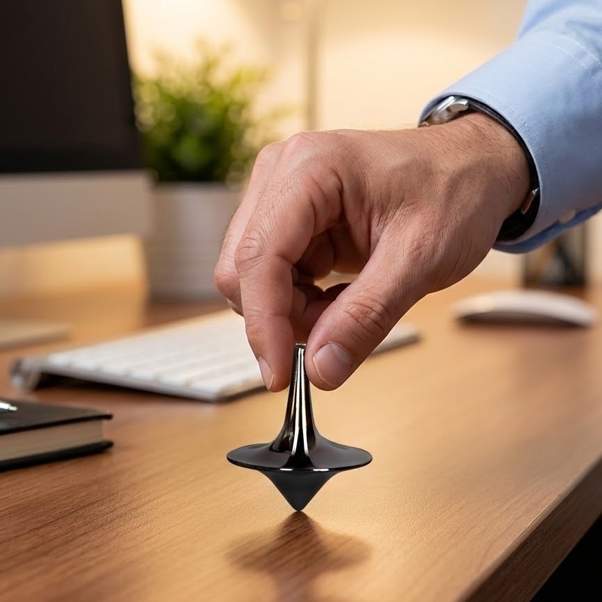 Metal Spinning Top thumbnail 2