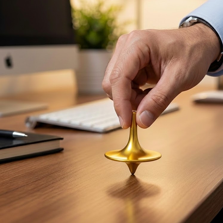 Metal Spinning Top thumbnail 3