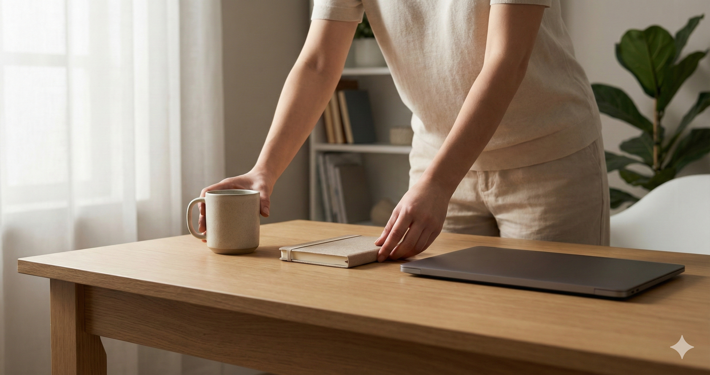 Como reduzir distrações invisíveis na mesa e na tela para proteger o seu foco