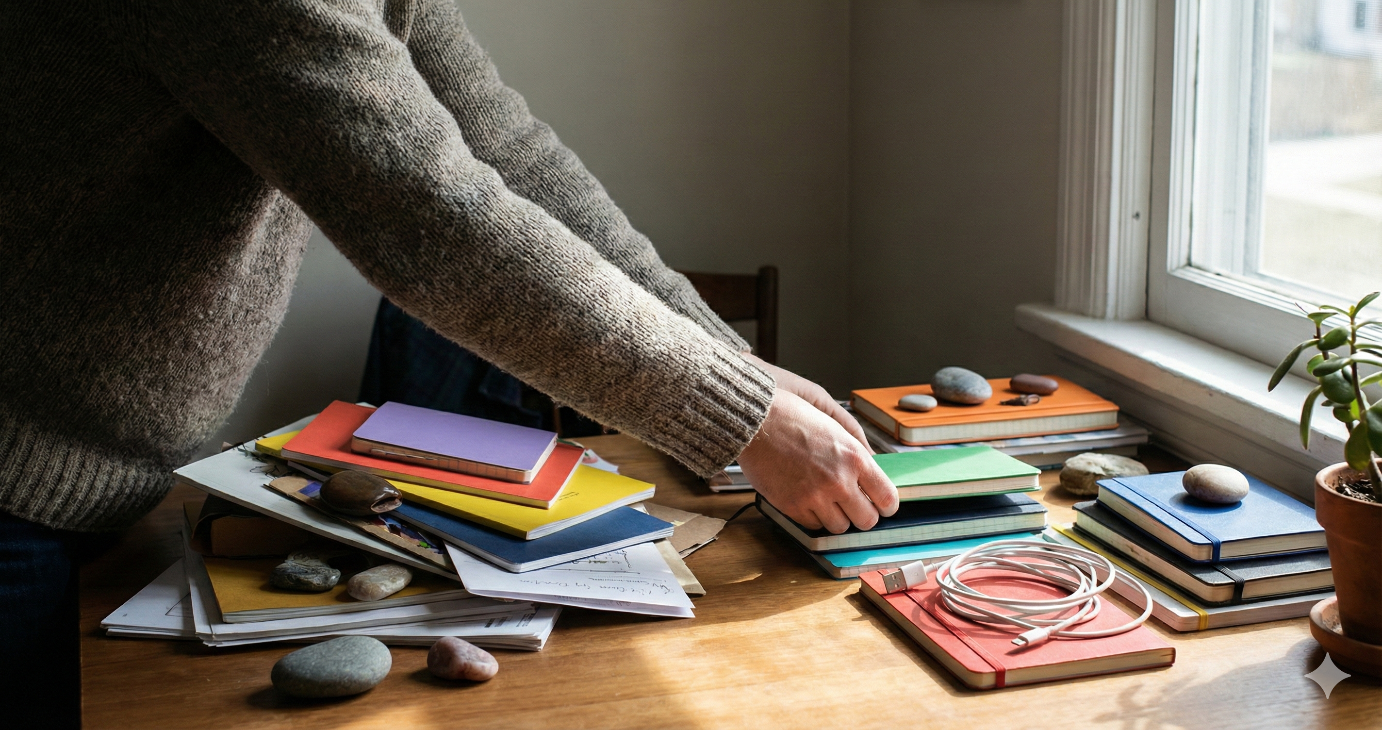 Dividindo tarefas gigantes em blocos sensoriais: visão, tato, som e movimento a favor da concentração