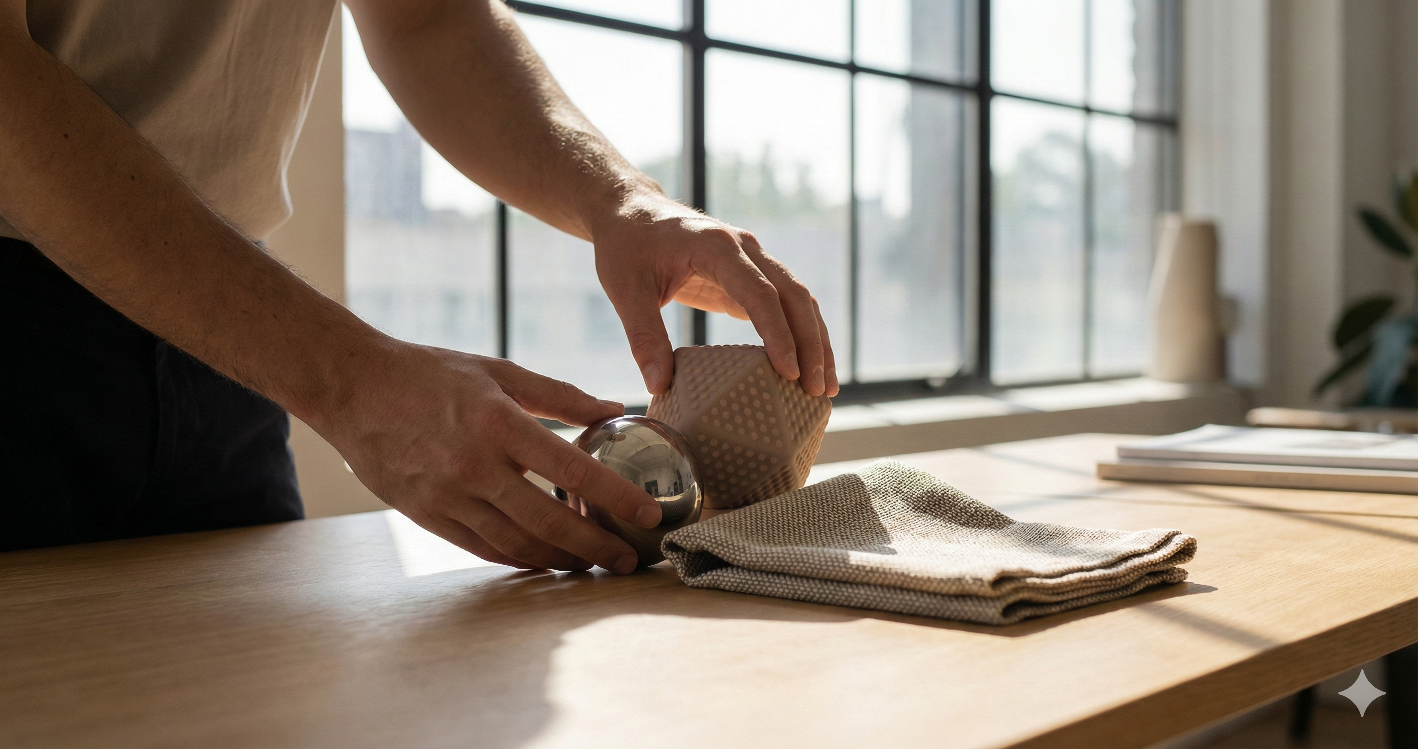 Metal, silicone ou tecido? Como escolher a textura certa para sua necessidade sensorial específica