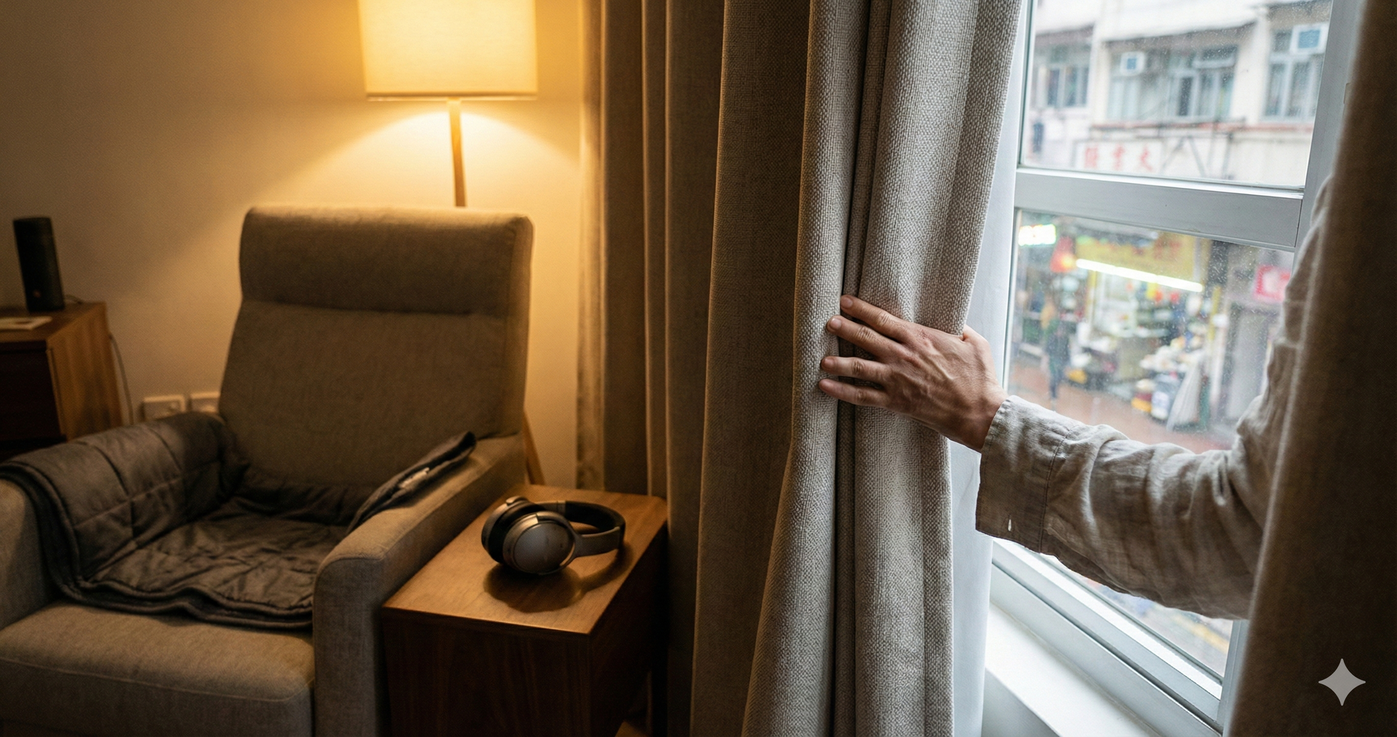 Como criar um “refúgio sensorial” em casa mesmo morando com outras pessoas