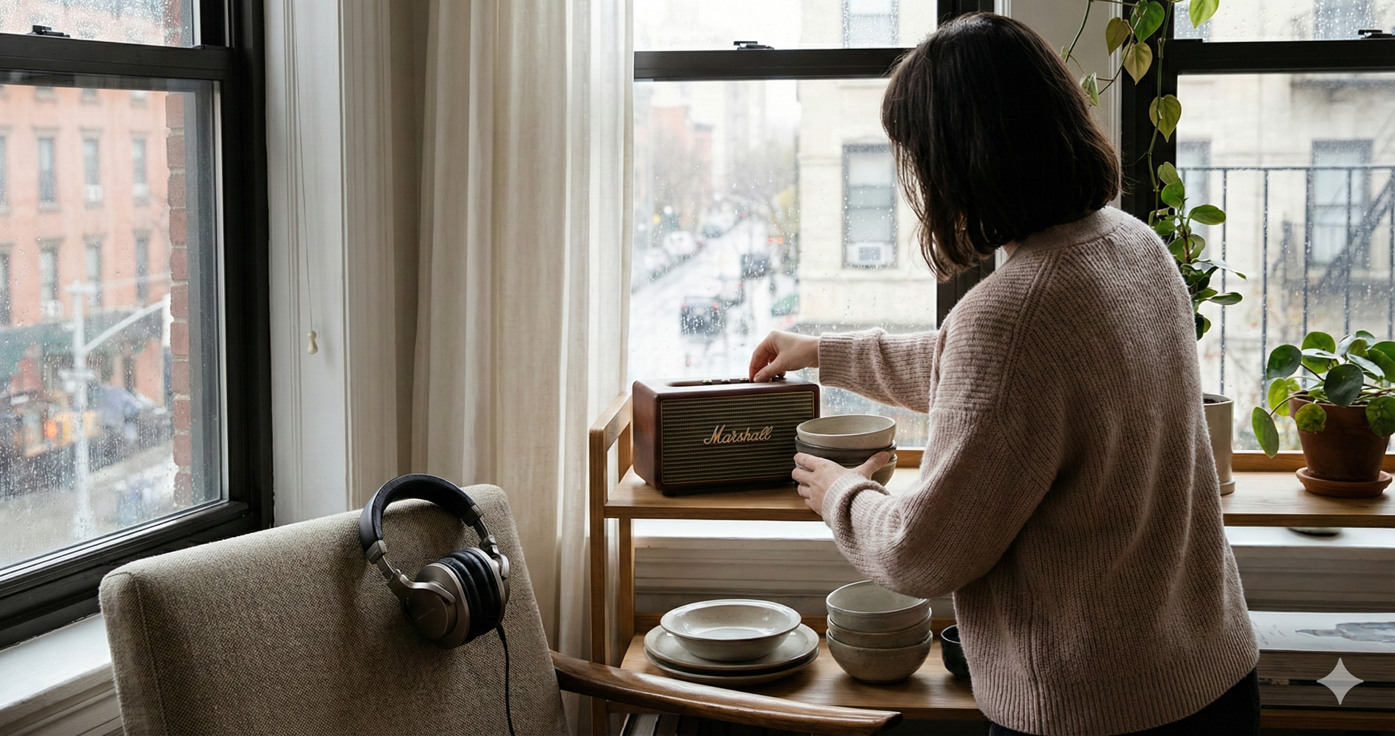 Ruído branco, som de chuva ou silêncio total? Descubra qual som ajuda mais o seu cérebro neurodivergente
