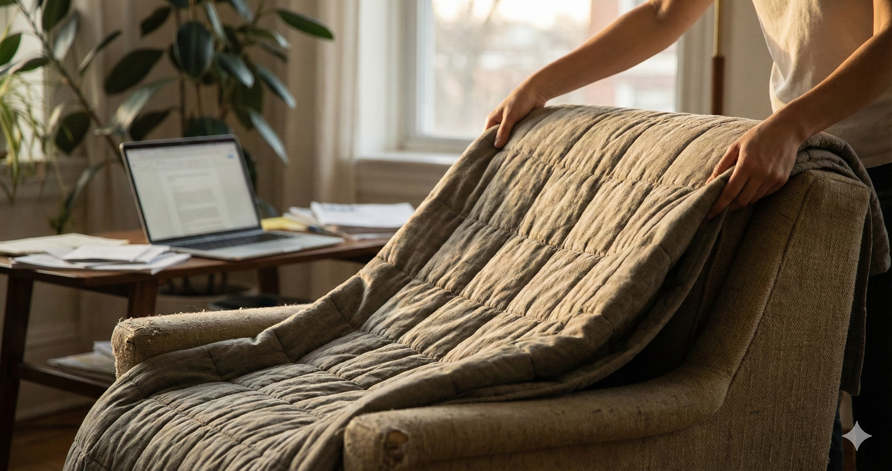 Objetos ponderados e de pressão profunda: quando o peso traz calma para a hiperatividade e o estresse