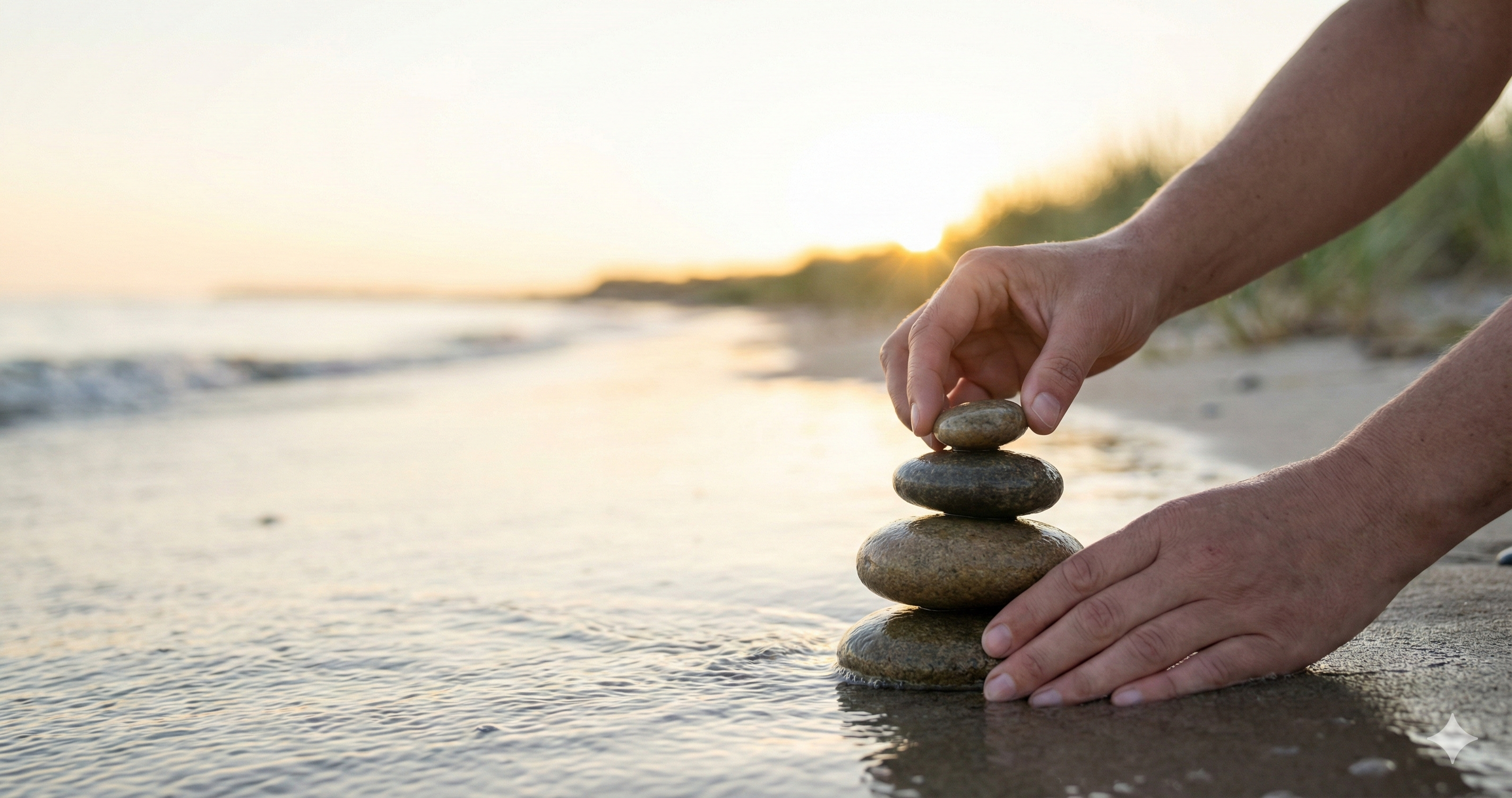 Técnicas de respiração e grounding para quem nunca conseguiu meditar, mas precisa desacelerar a mente
