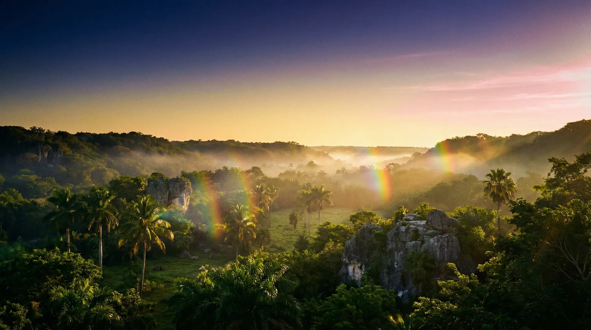 Amanecer en el equinoccio