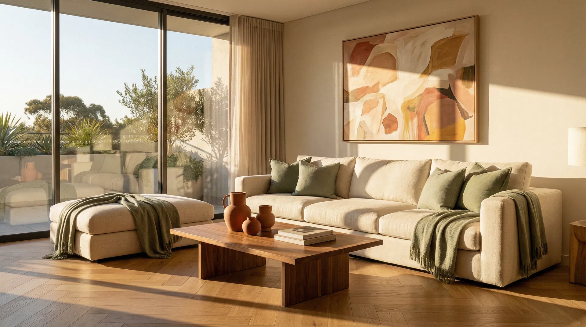 Luxurious Sydney living room