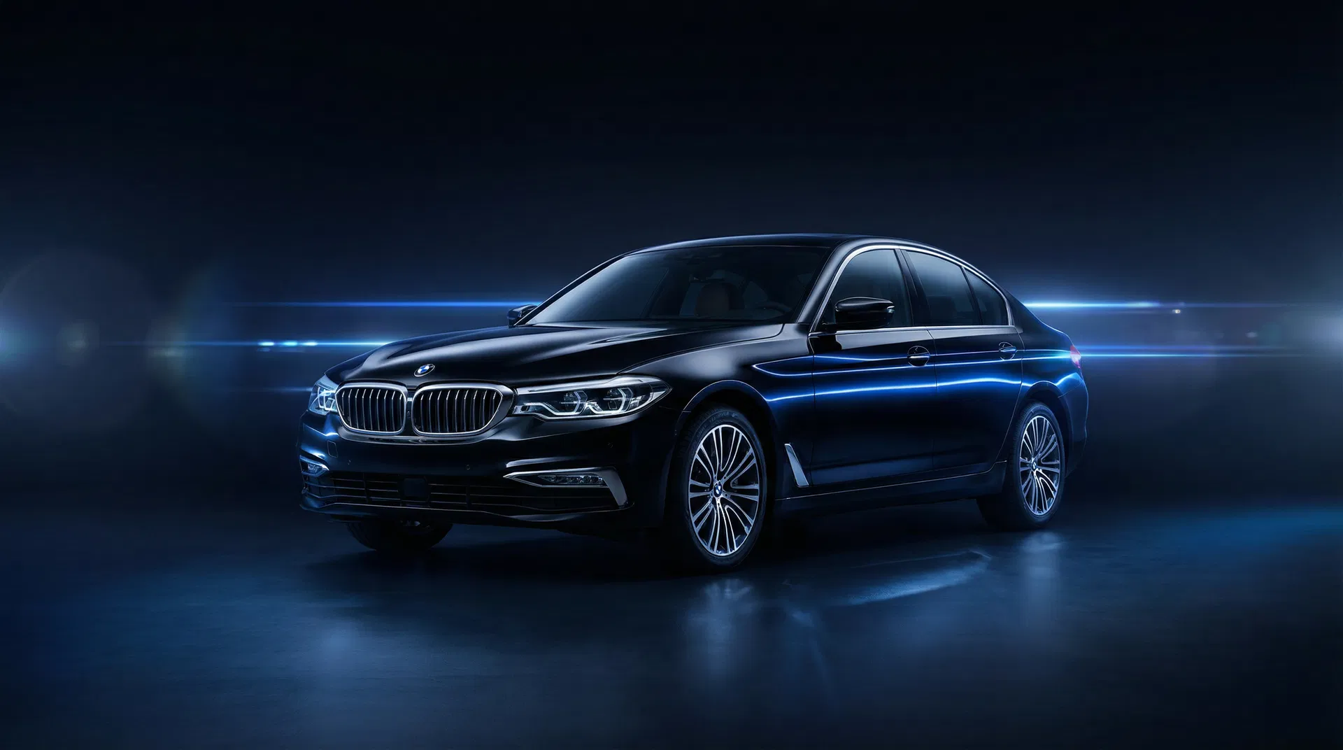 Premium luxury sedan