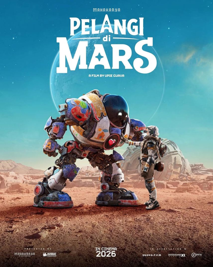 Pelangi di Mars