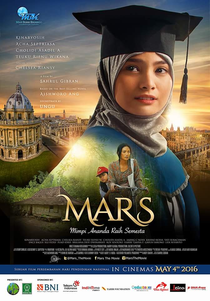 Mimpi Ananda Raih Semesta (Mars)