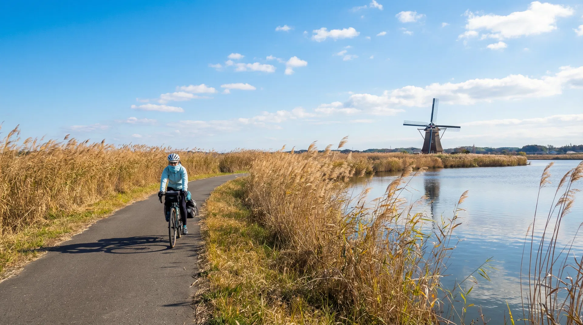 Inbanuma Lake Cycling