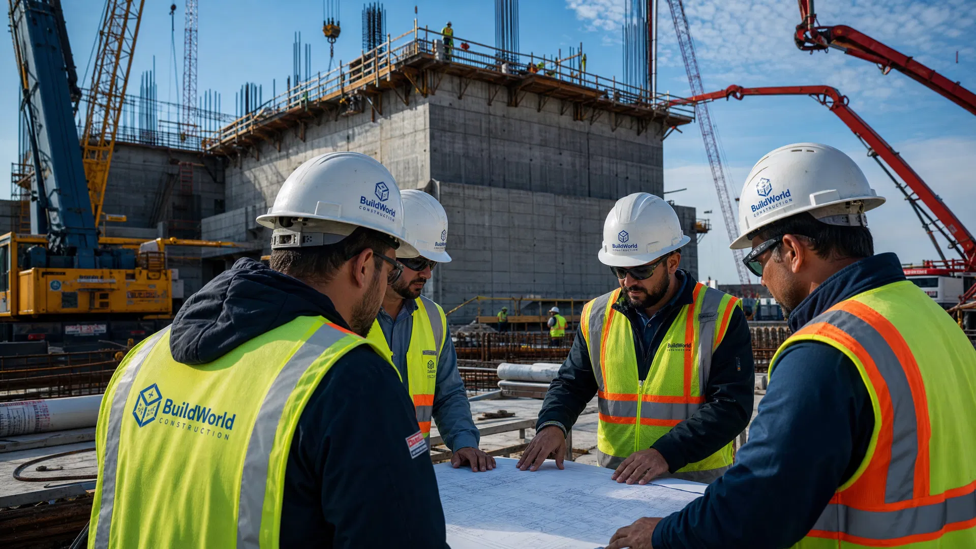 ACC construction team