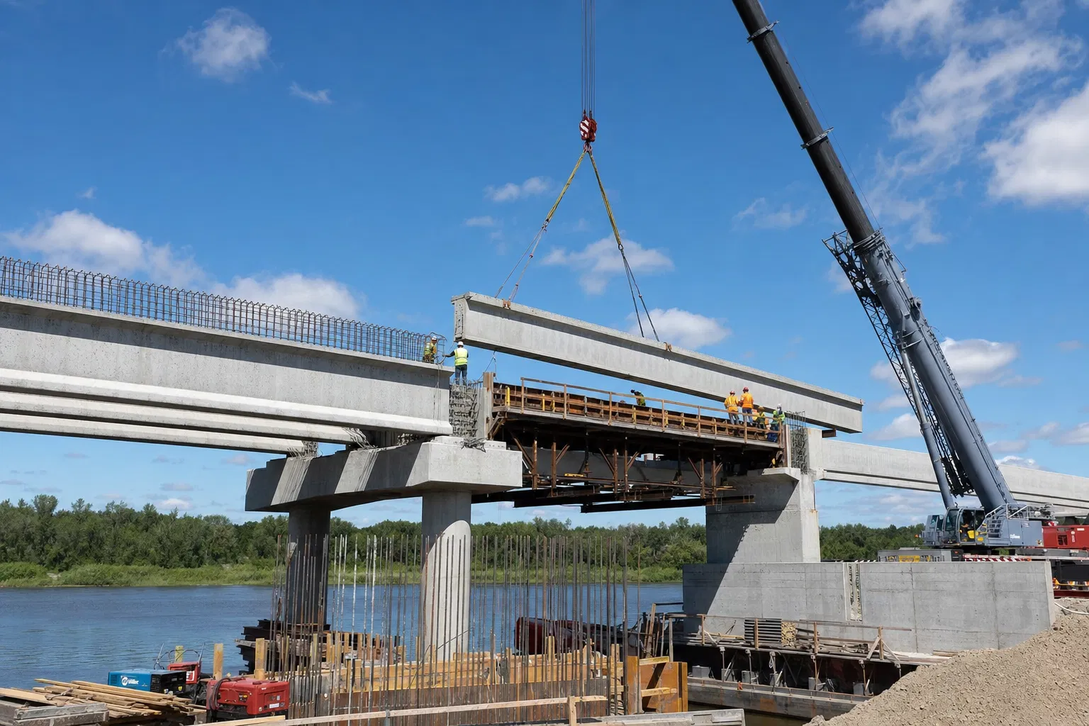 Regional Bridge Construction
