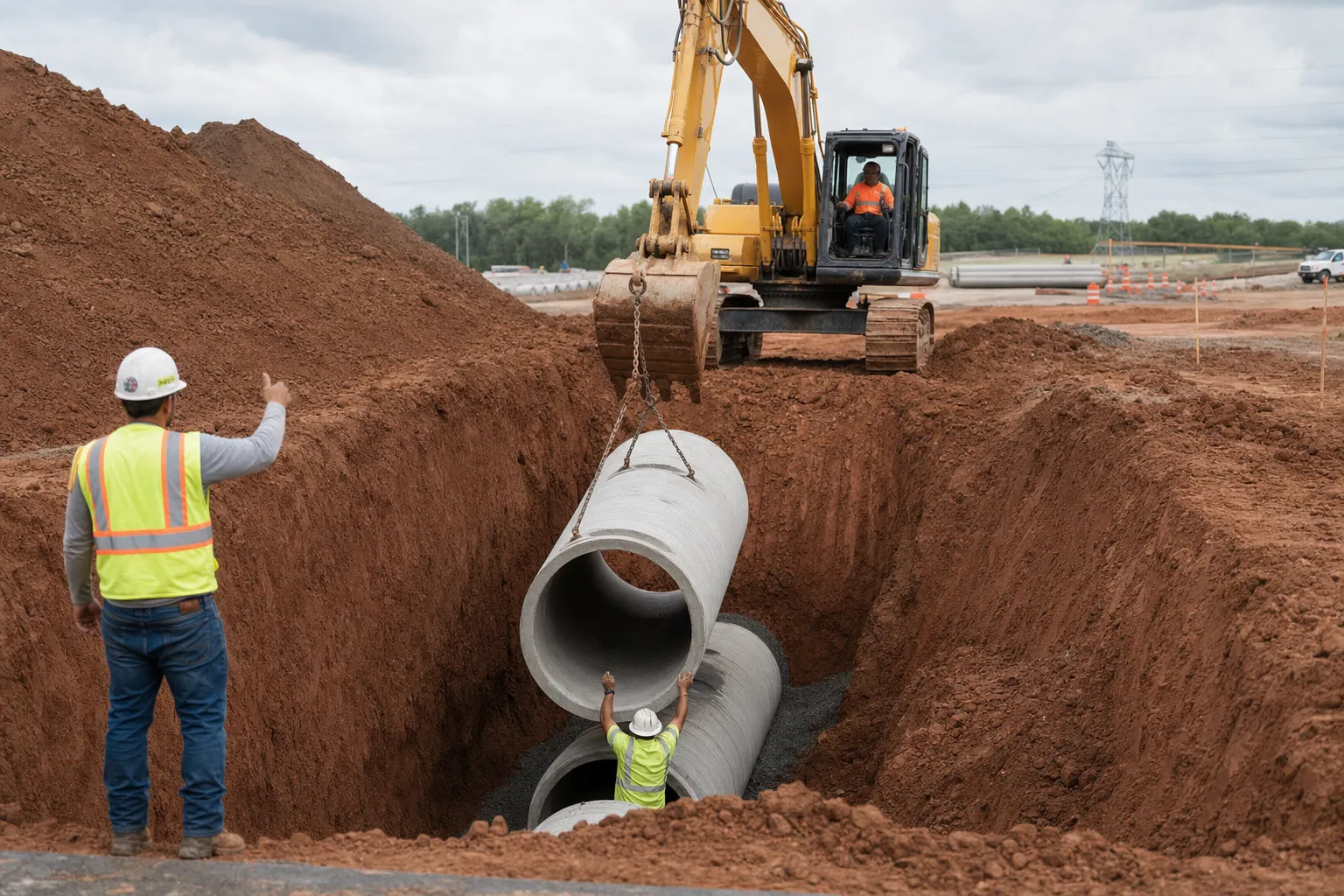 Municipal Utility Infrastructure