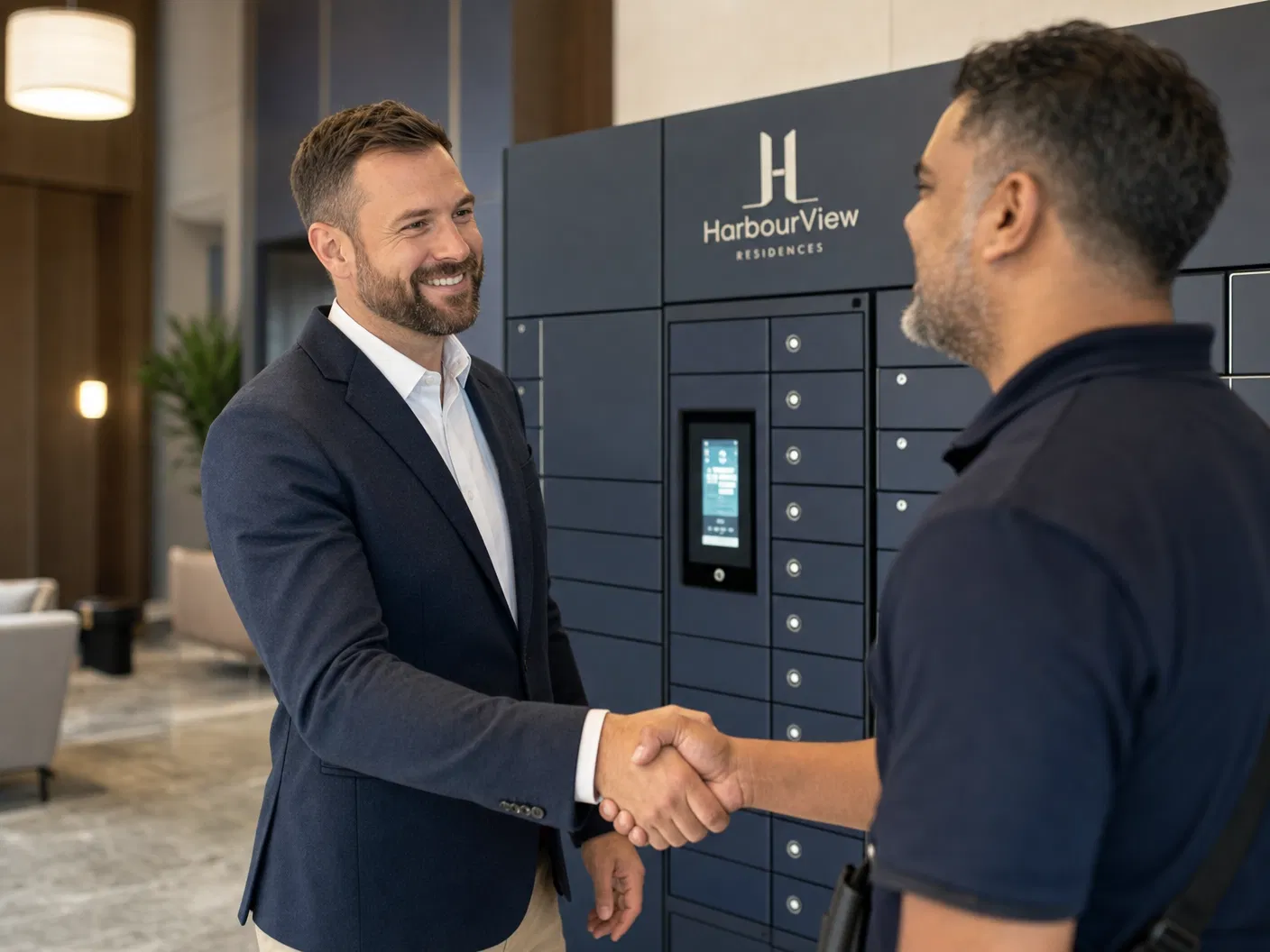Property manager partnership