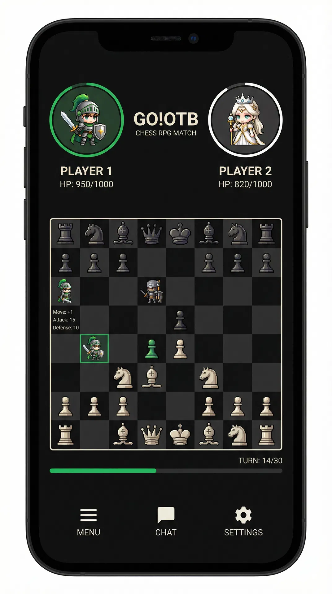 OTB!GO app in action