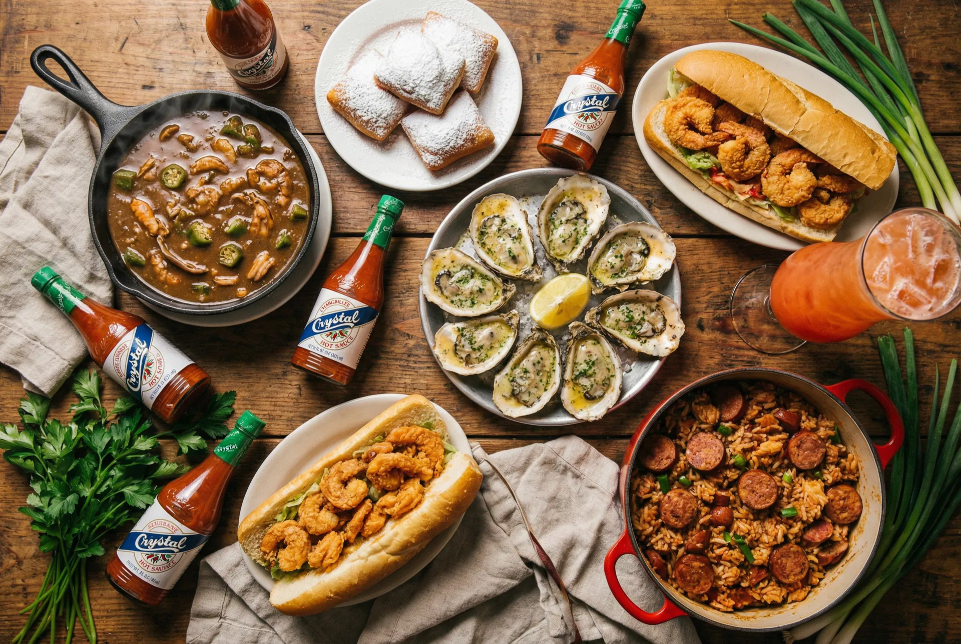 New Orleans cuisine
