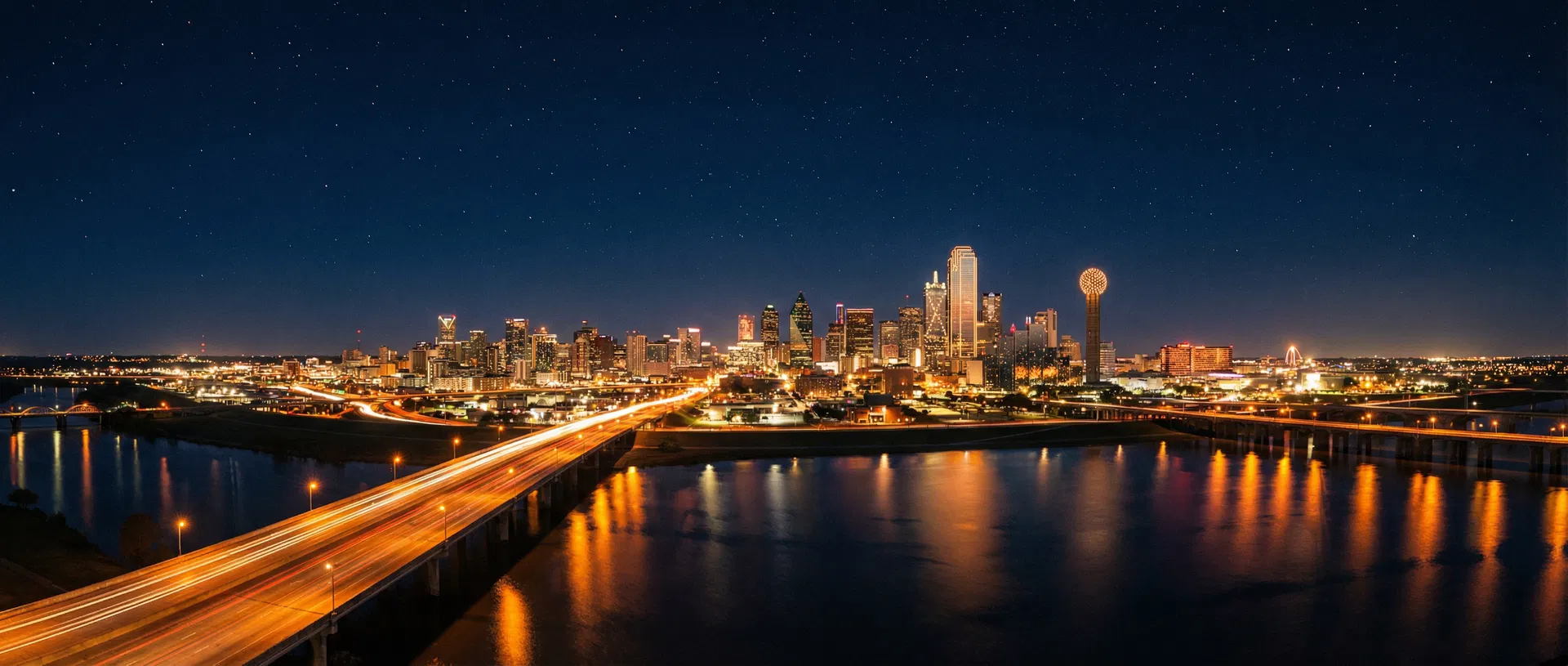 Dallas Fort Worth Skyline