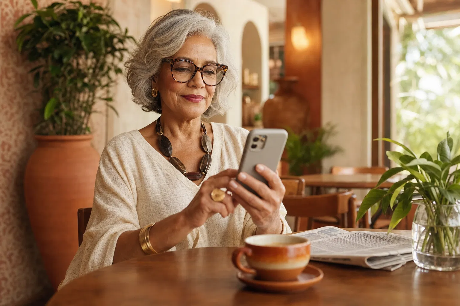 Os melhores aplicativos e contas digitais para quem tem 60 anos ou mais