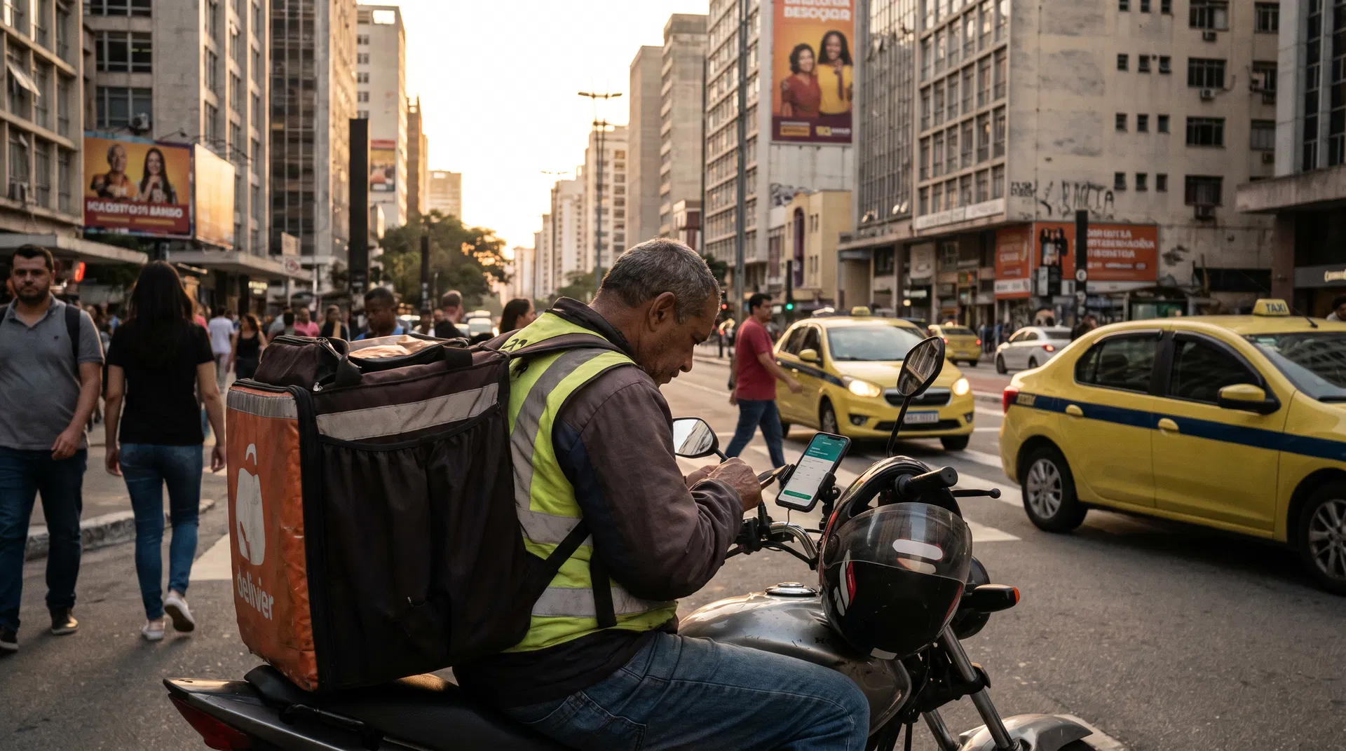 Conta Digital Para Quem Vive de Bico: A Infraestrutura Financeira Que o Brasil Informal Construiu Sozinho