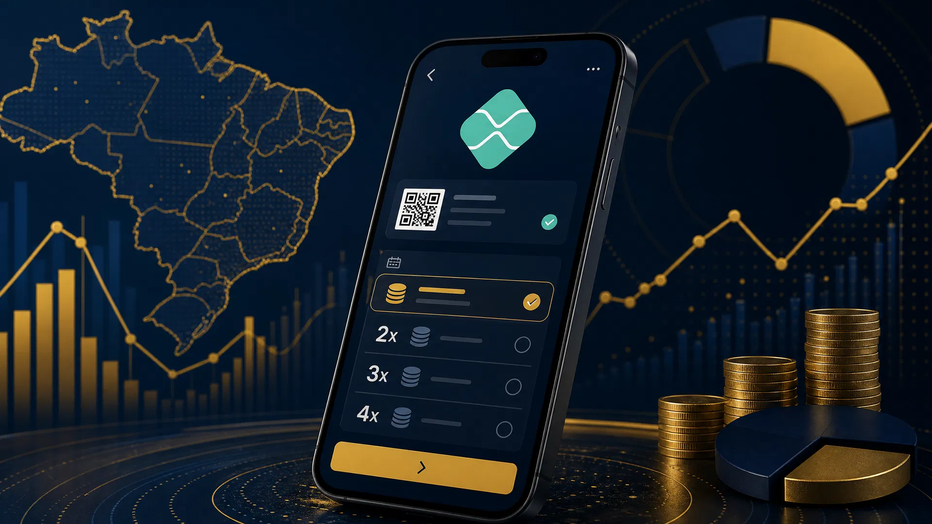 Pix Parcelado: Qual Fintech Cobra Menos em 2026