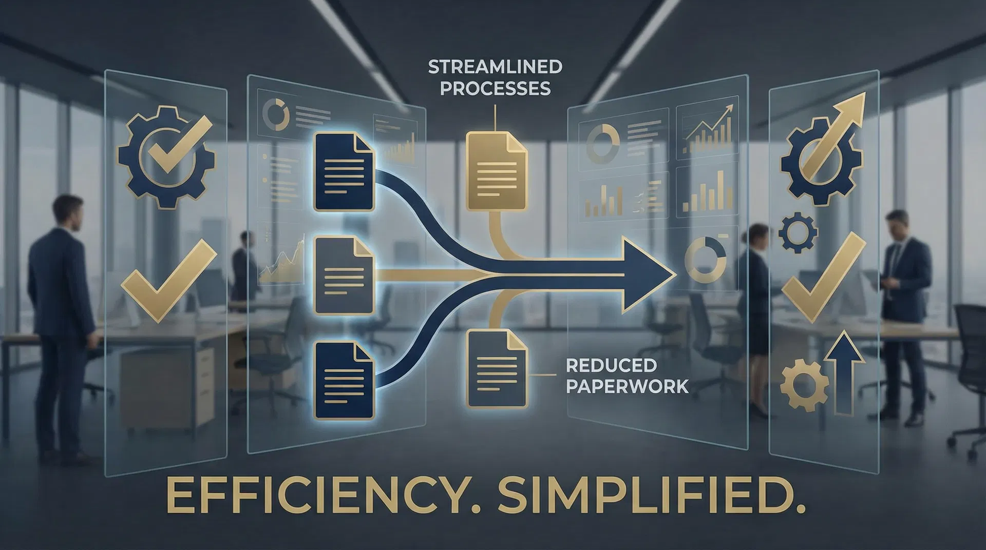 Streamlined processes