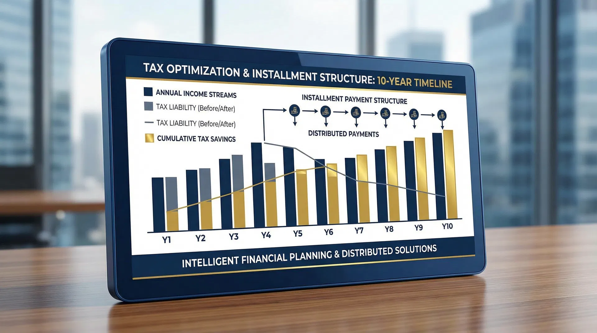 Tax optimization