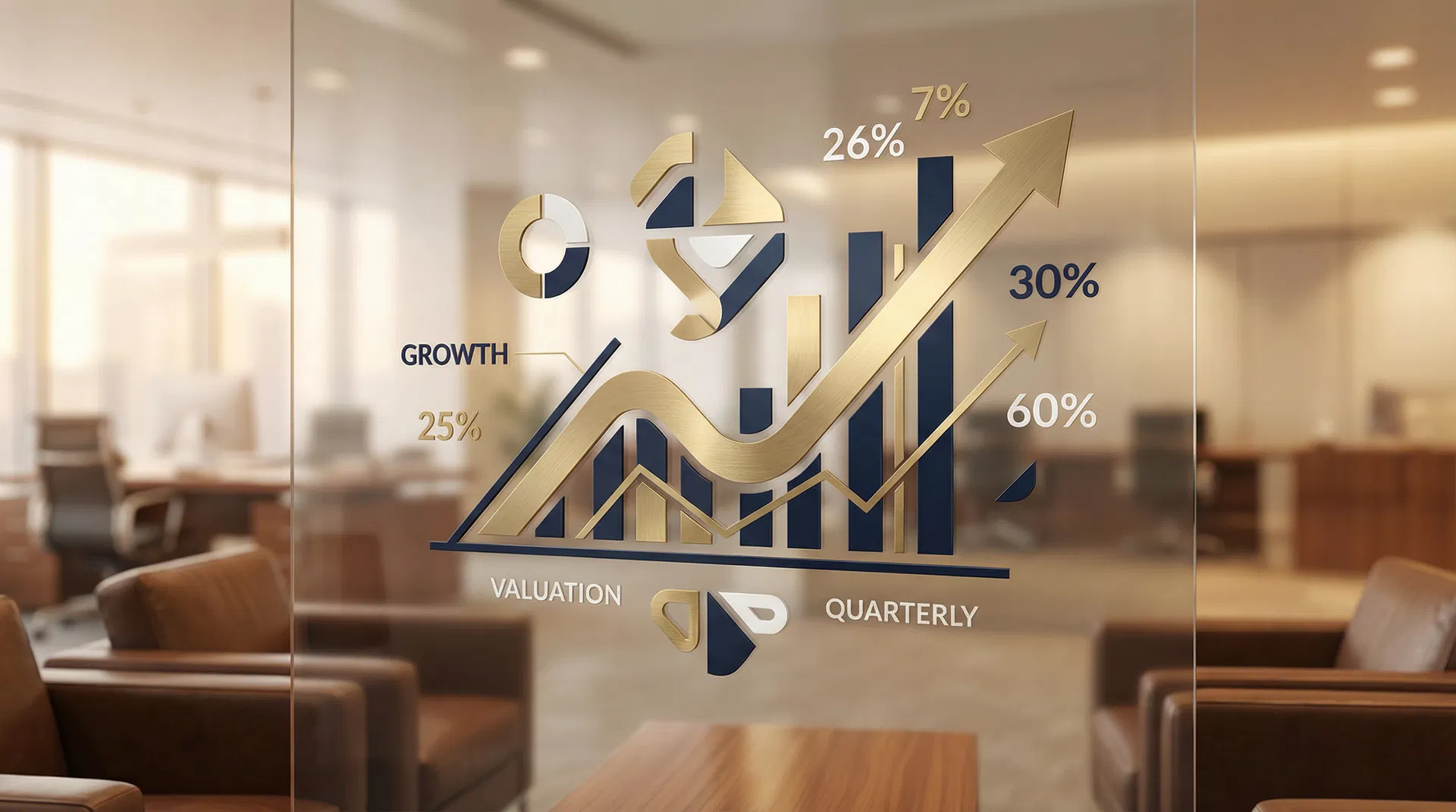 Business growth visualization