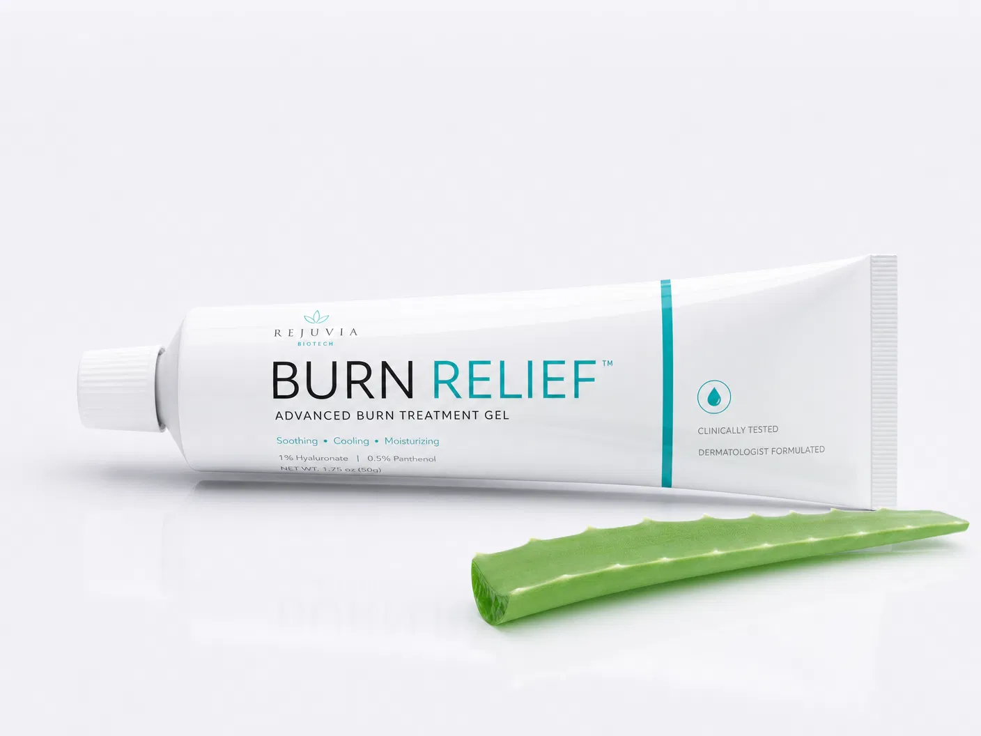 SynExo burn treatment gel product