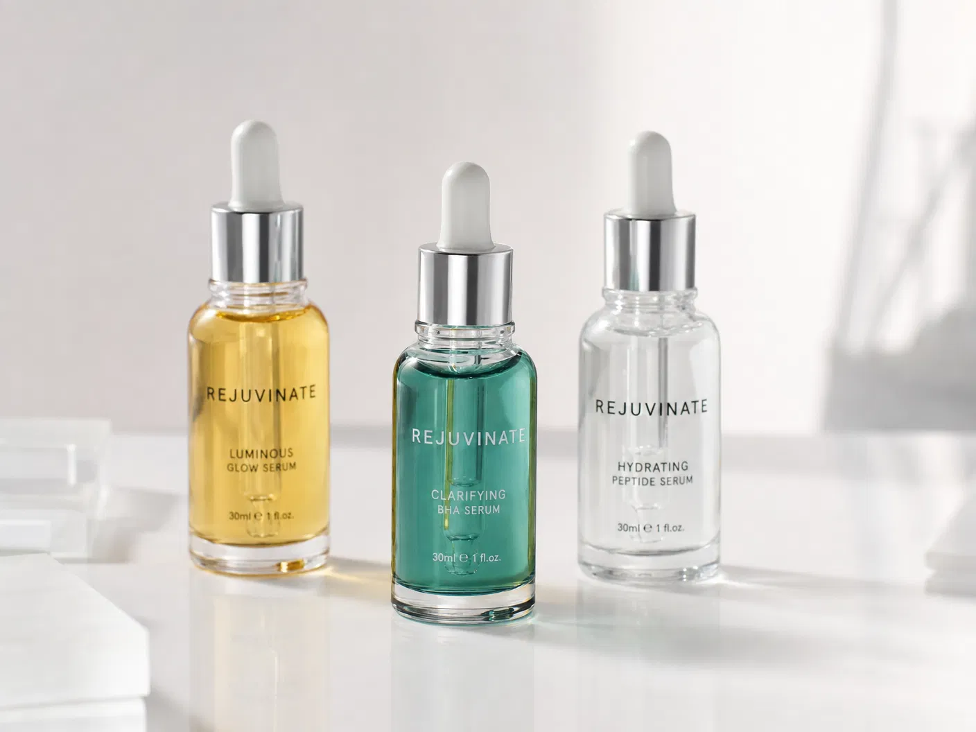 Premium cosmeceutical serums