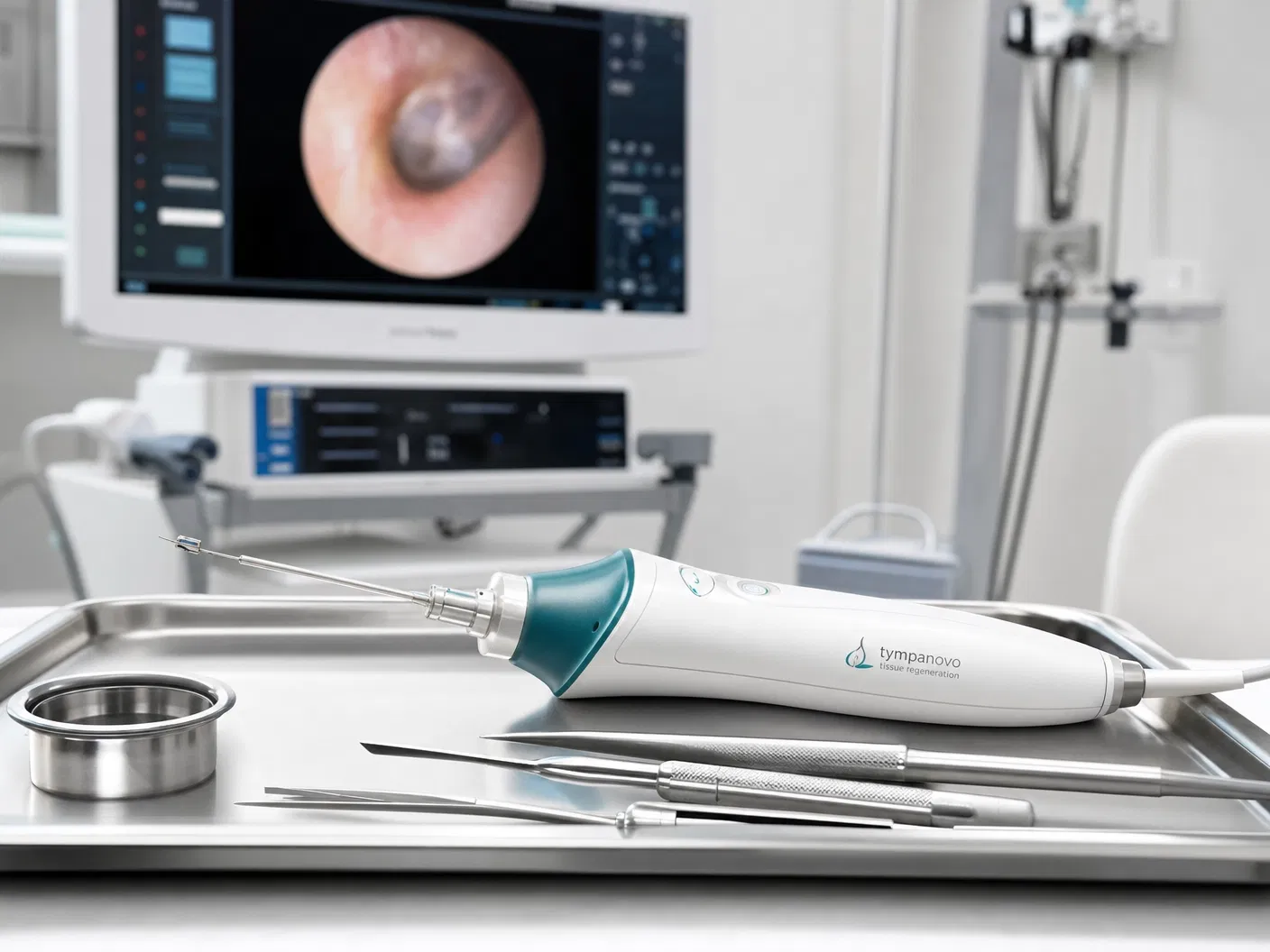 TympanoSeal ENT medical device