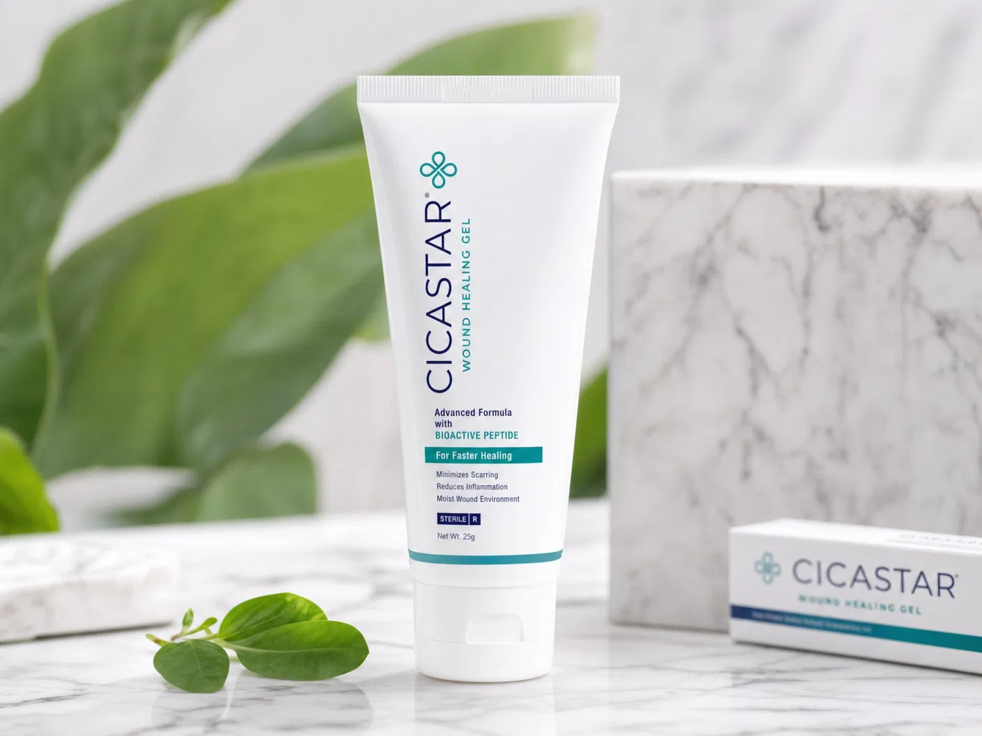 SynExo wound healing gel product