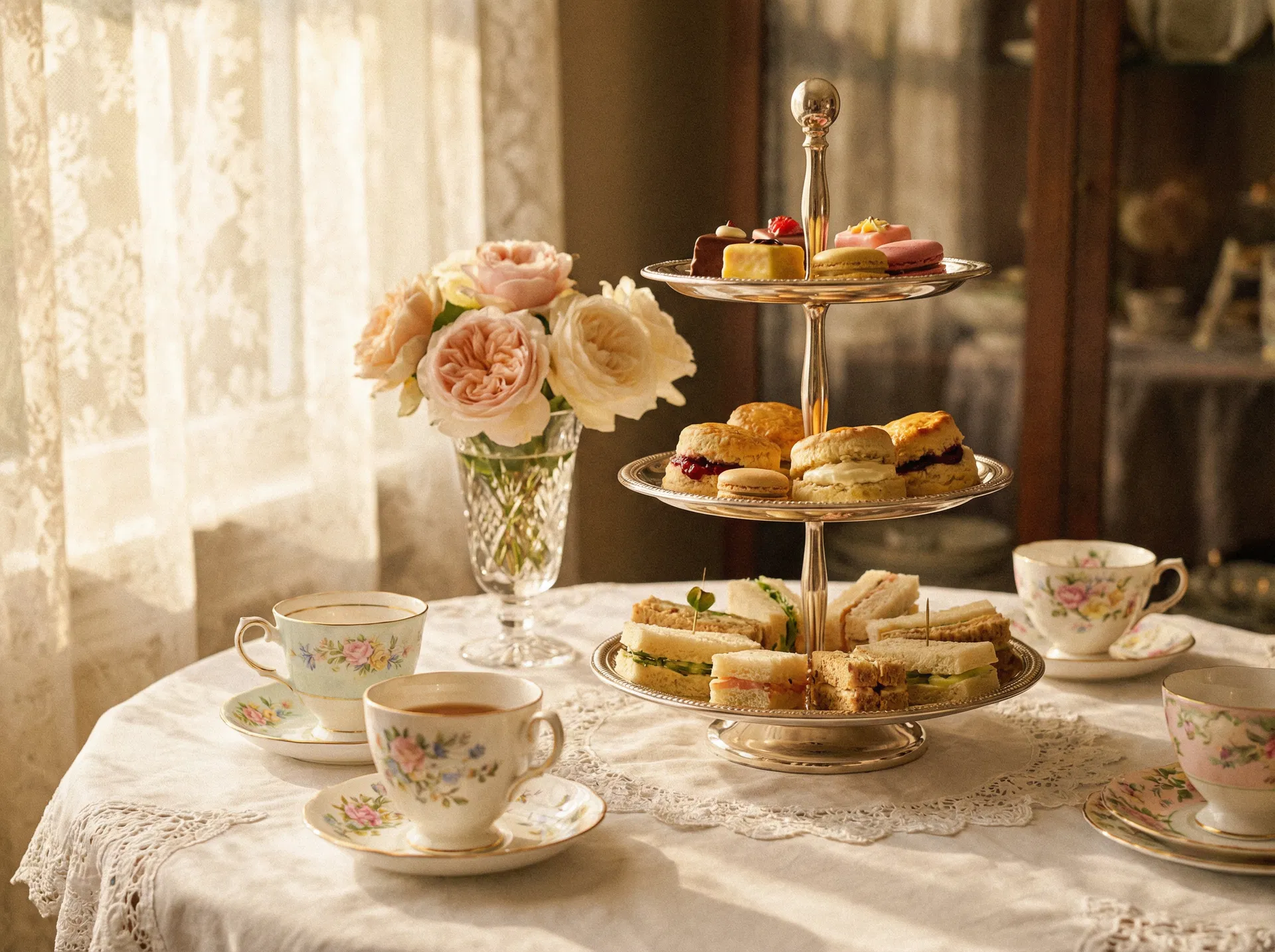 Afternoon Tea Setting