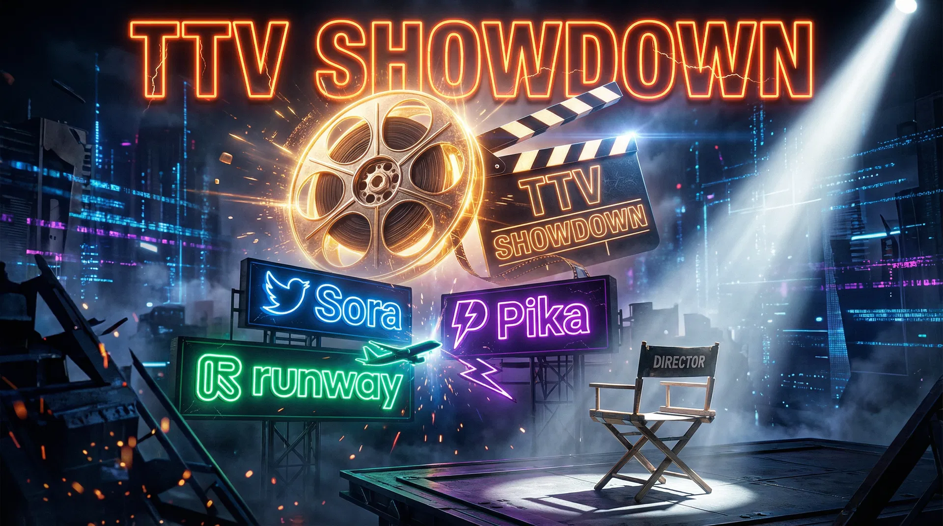 Sora vs. Runway vs. Pika: Make a Movie in 5 Minutes