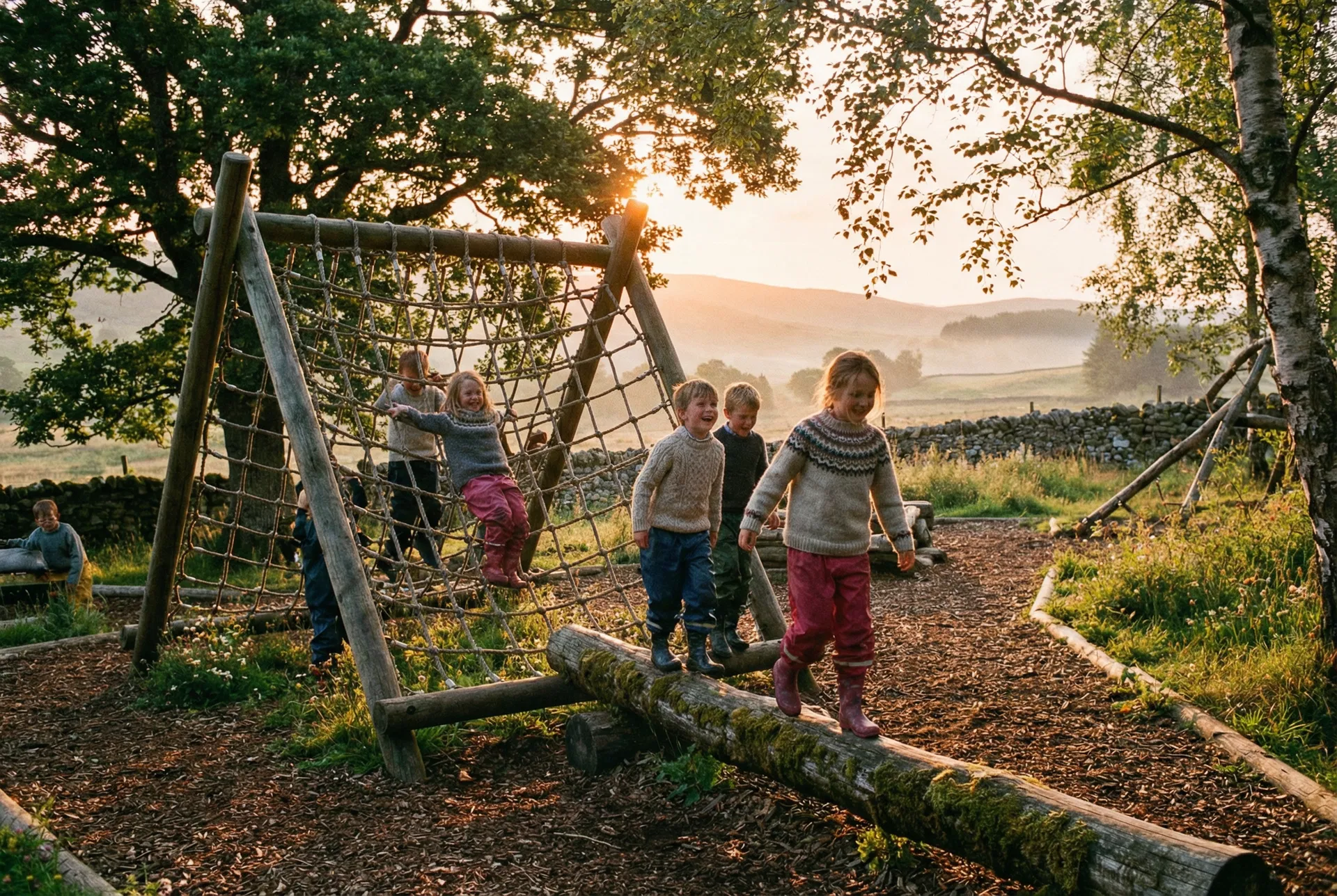 Outdoor Play and Physical Fitness: Why Fresh Air Matters - illustration