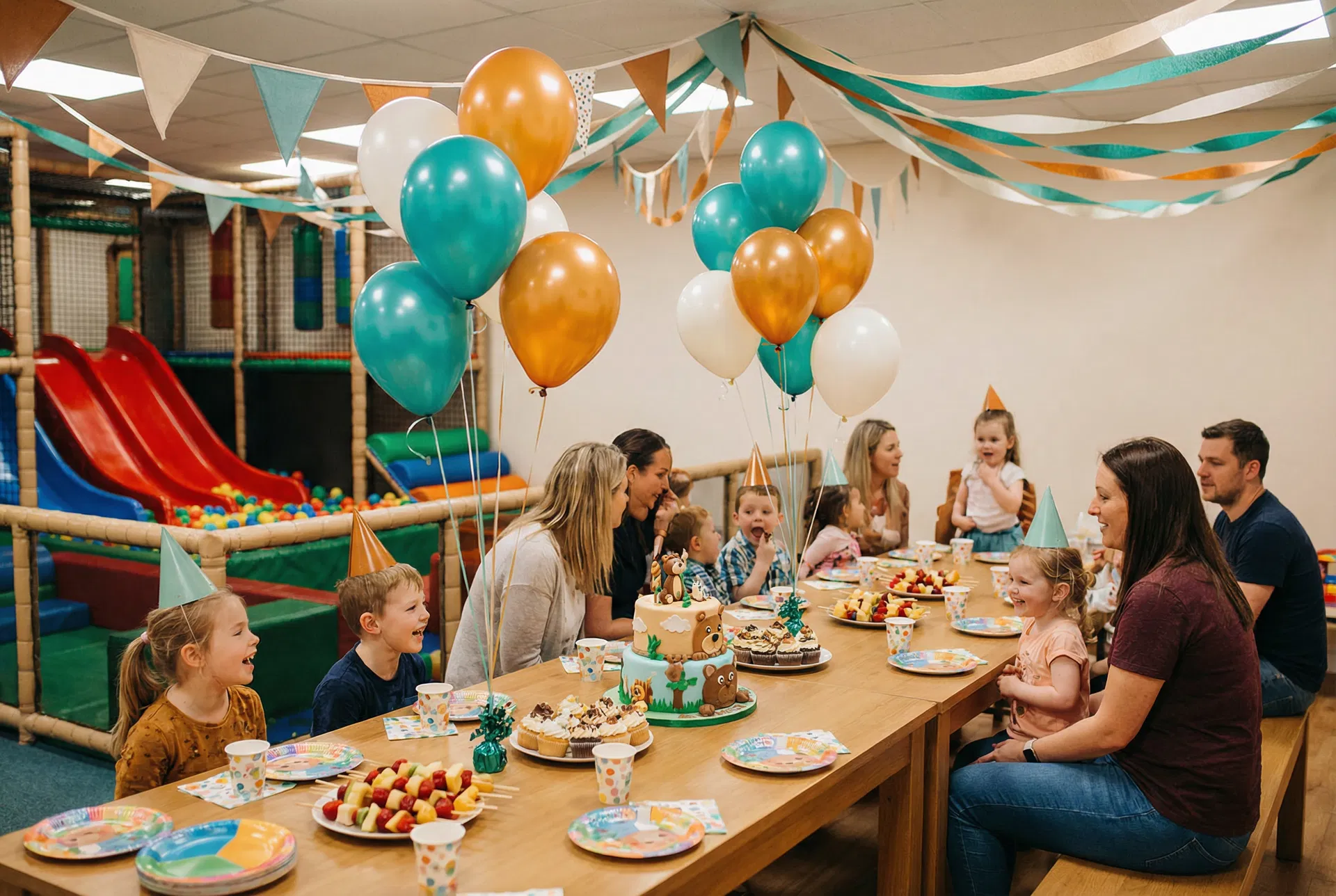 Planning the Perfect Children's Birthday Party: A Complete Guide - illustration