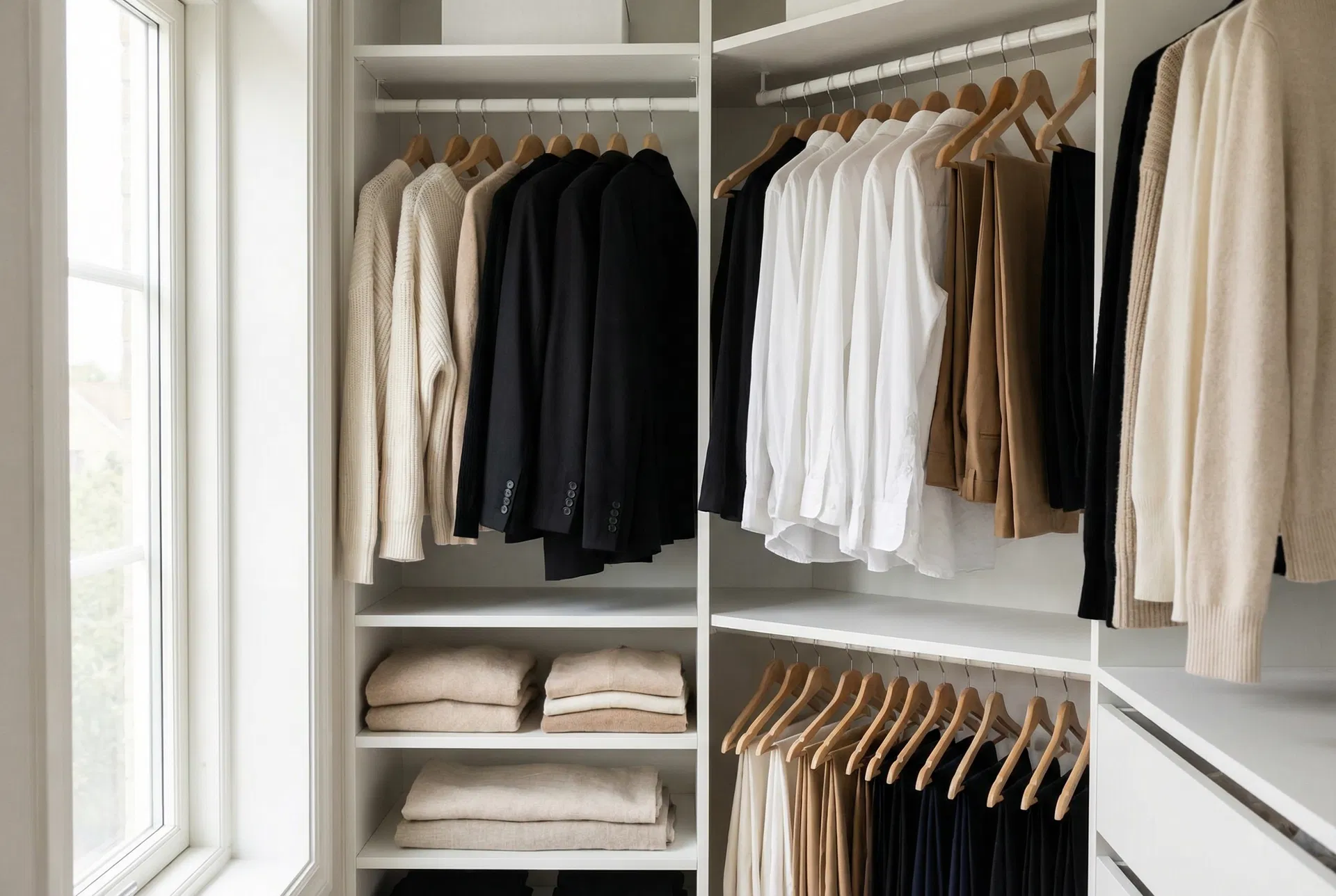 Building a Capsule Wardrobe: The Art of Intentional Dressing
