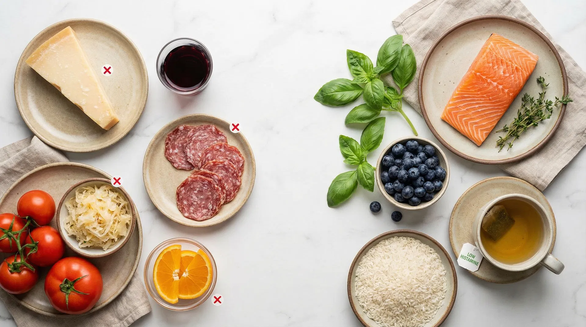 Histamine Intolerance and Gut Health: The Hidden Connection