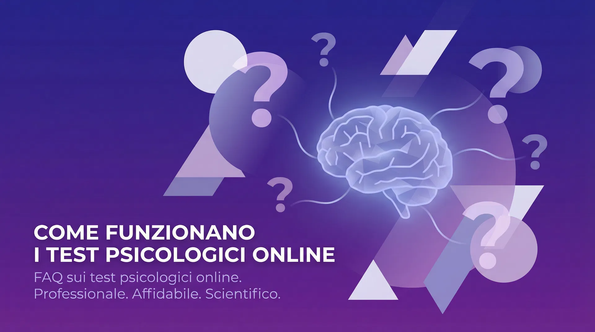 I test psicologici online funzionano davvero?