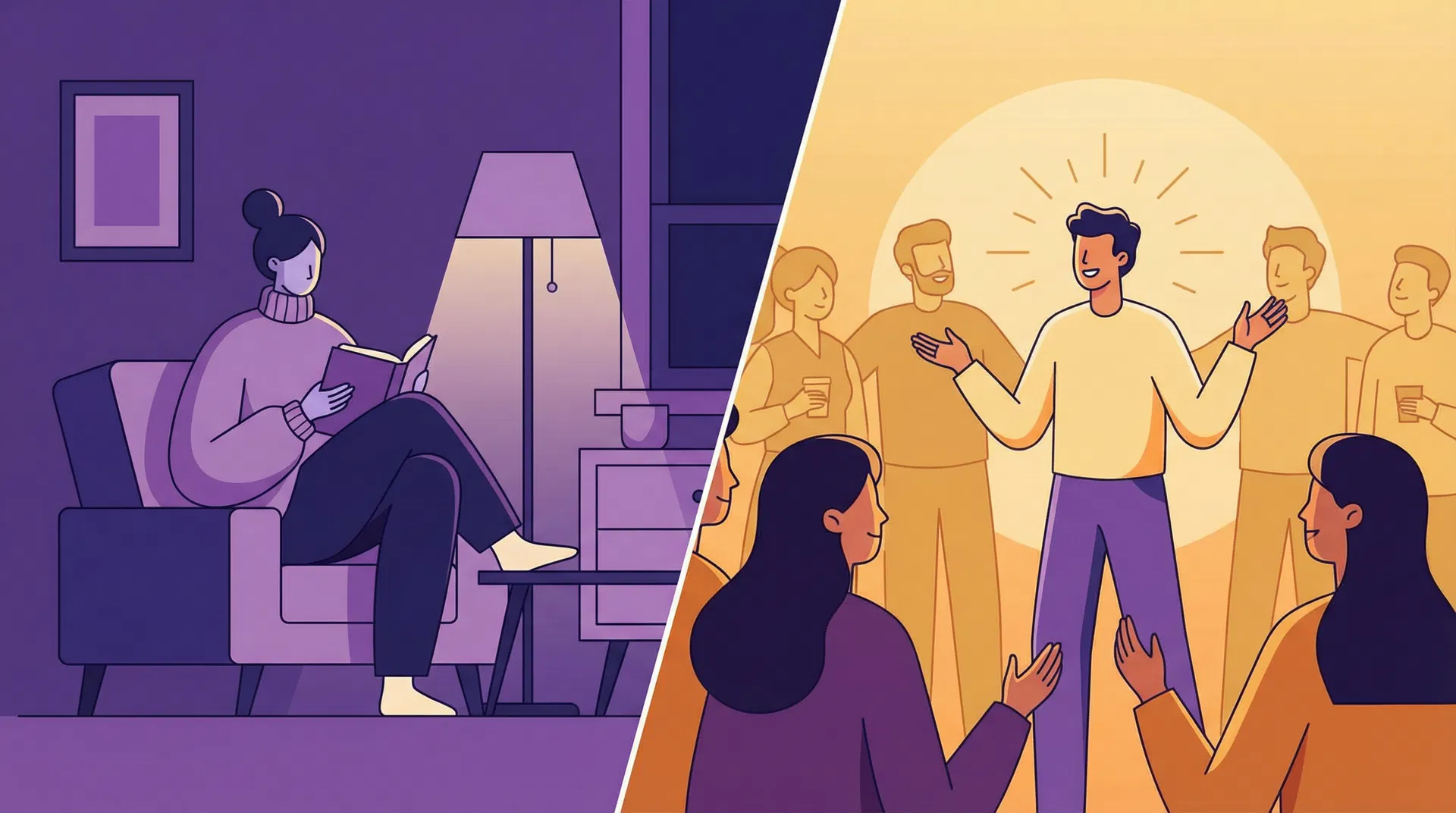 Introverso o estroverso: differenze reali, miti da sfatare e come capire chi sei