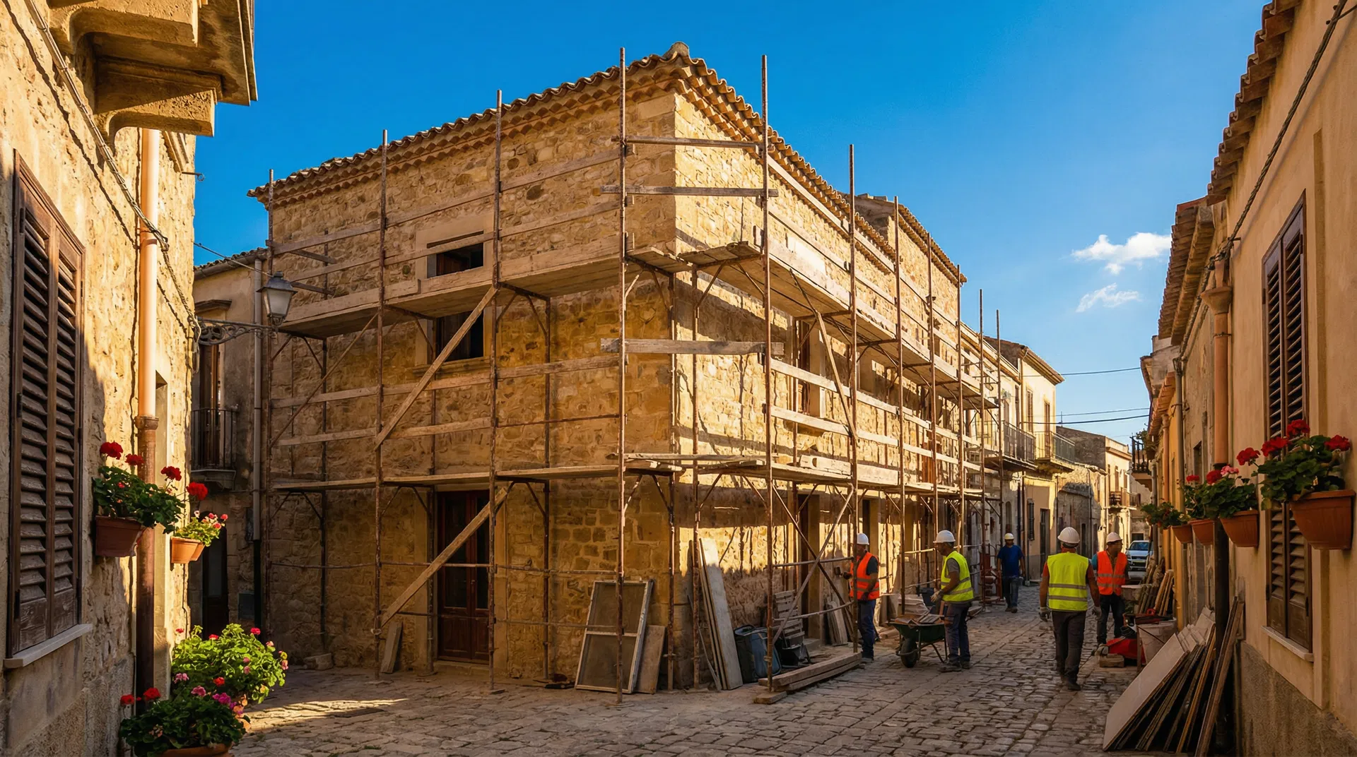 Ristrutturazione Casa a Partinico: Guida Completa