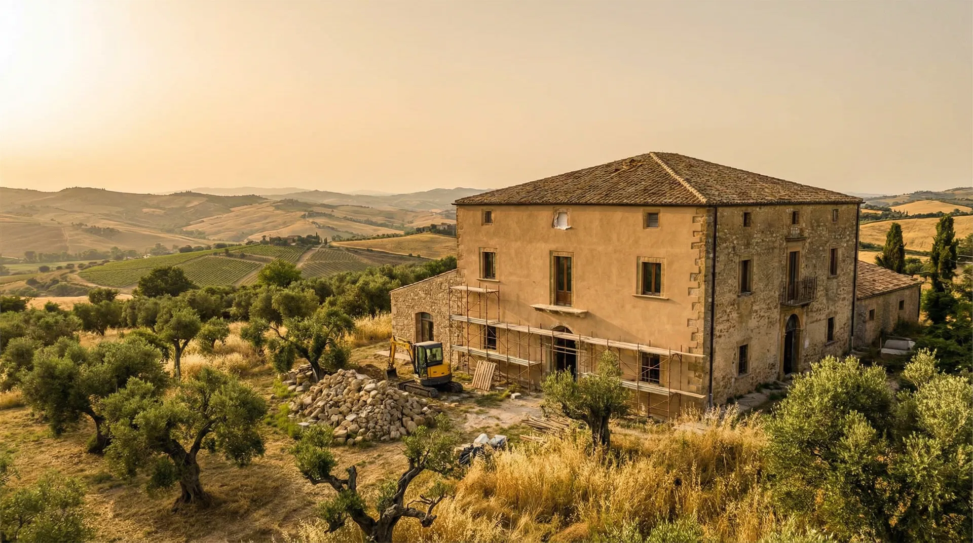 Ristrutturazione Villa a Misilmeri: Guida Completa