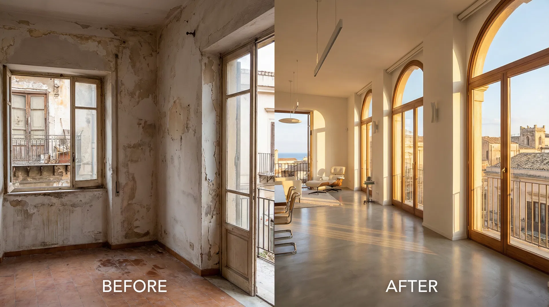 Quanto Costa Ristrutturare Casa a Palermo? Prezzi Reali al mq
